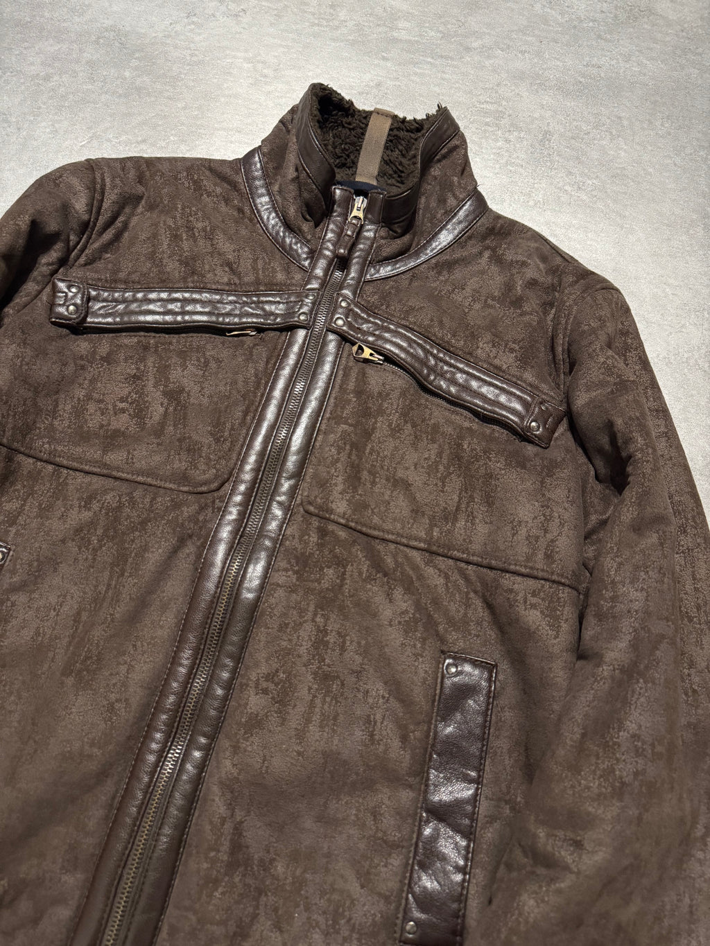 2000s Armani Brown Aged Jacket