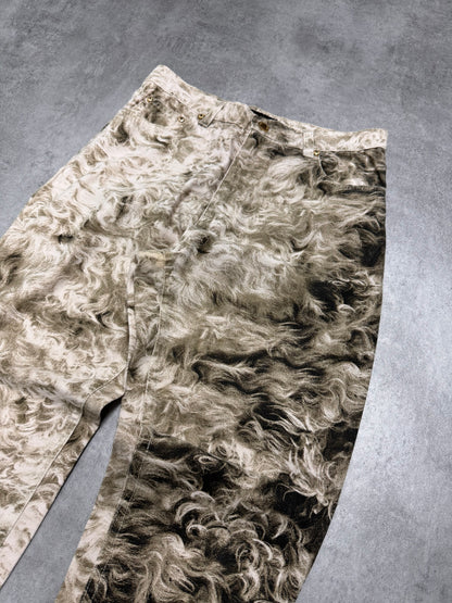 AW1998 Roberto Cavalli Elysian Mist Odyssey Pants (XXS)