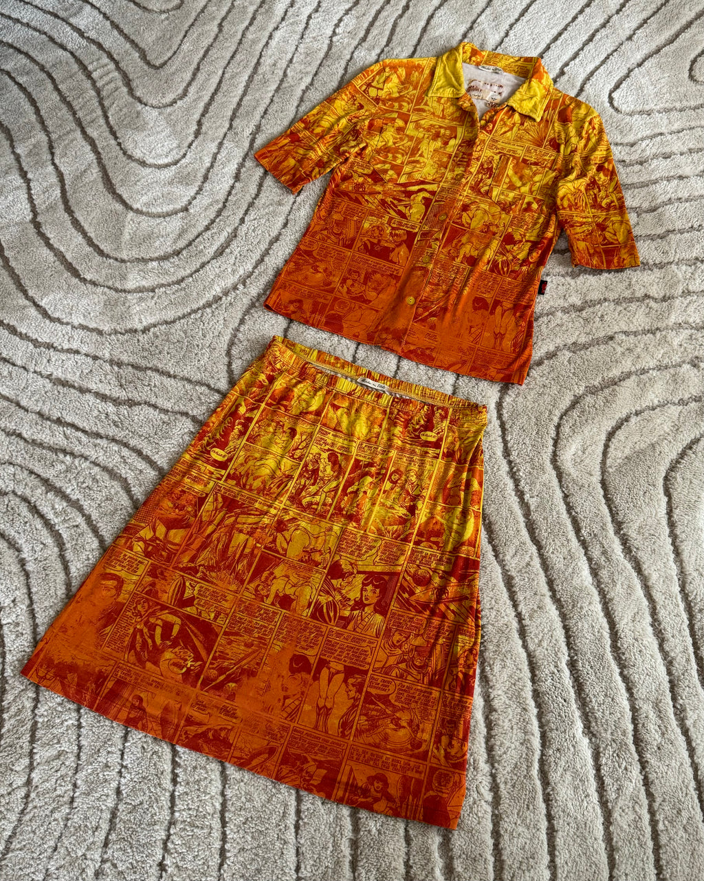 AW1995 Jean Paul Gaultier Erotic Comics Set (S)