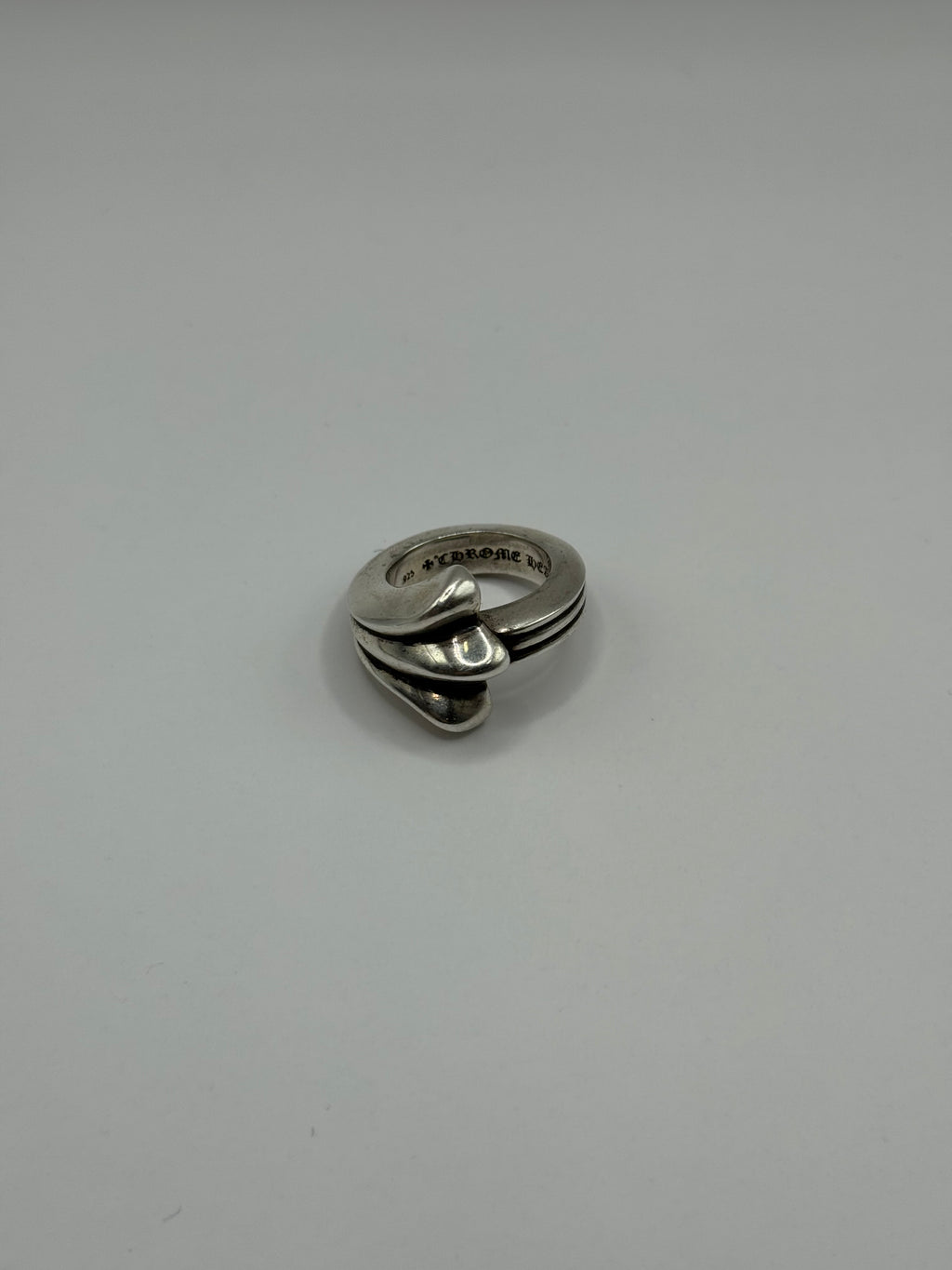 Chrome Hearts Half 720 Silver 925 Ring