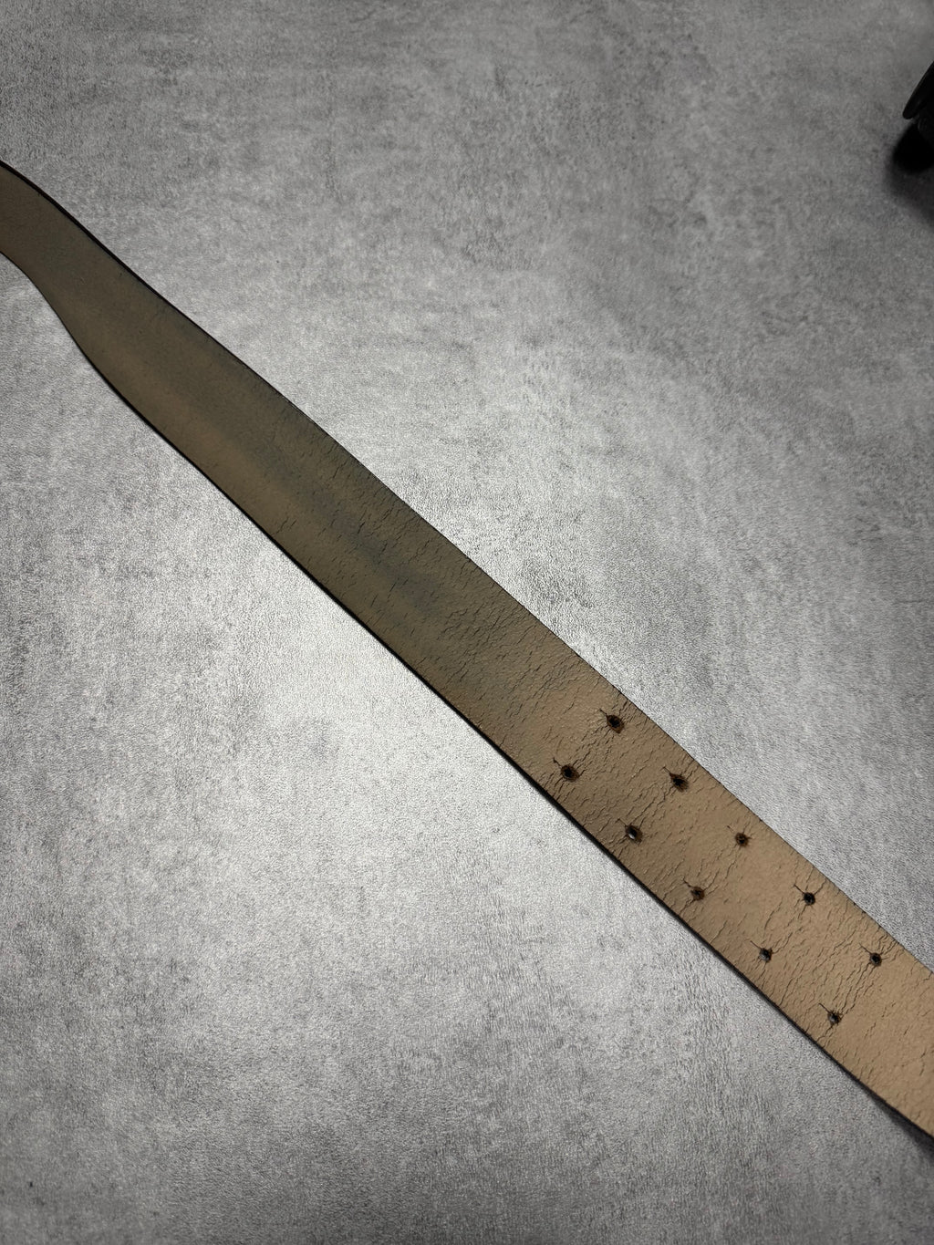 Cavalli Yellow Python Effect Leather Belt