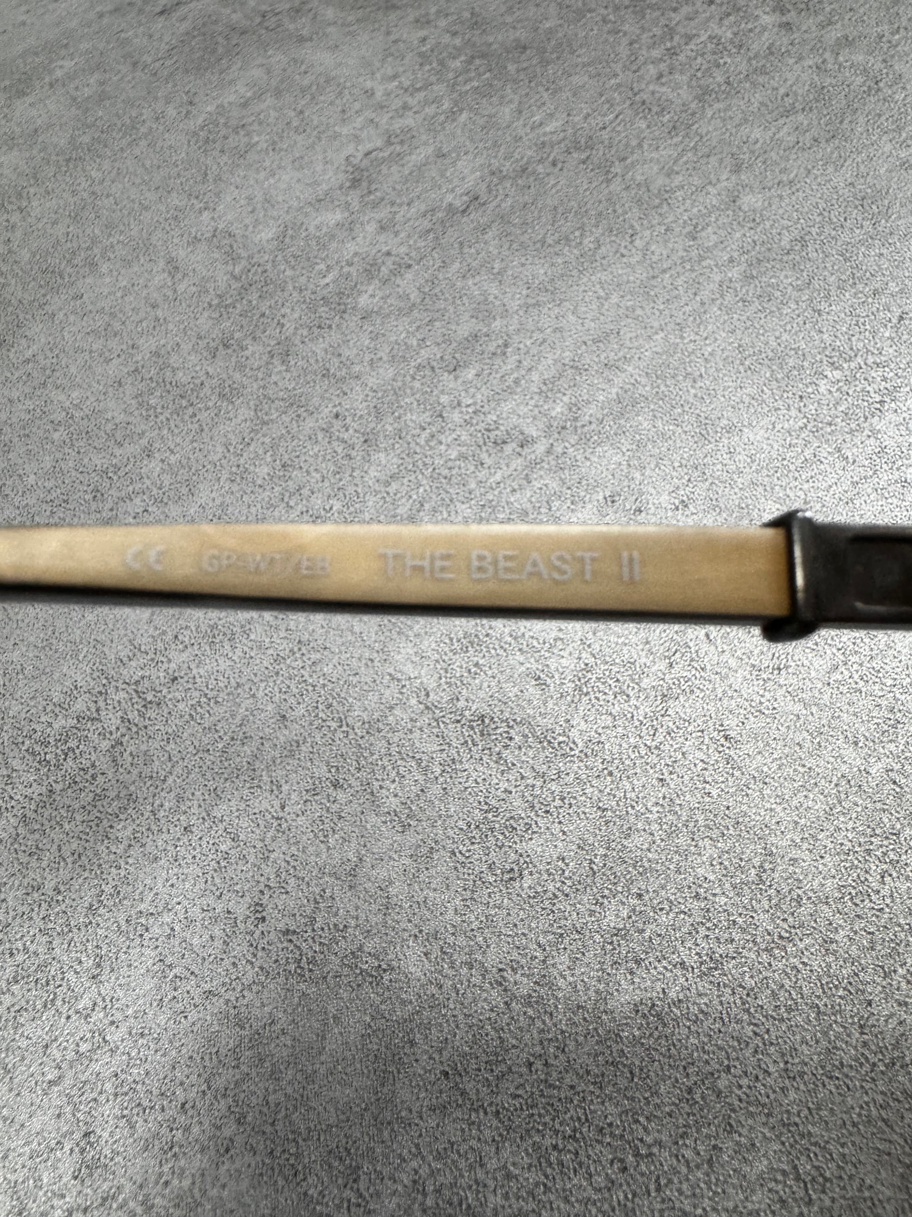 Chrome Hearts The Beast II Sunglasses