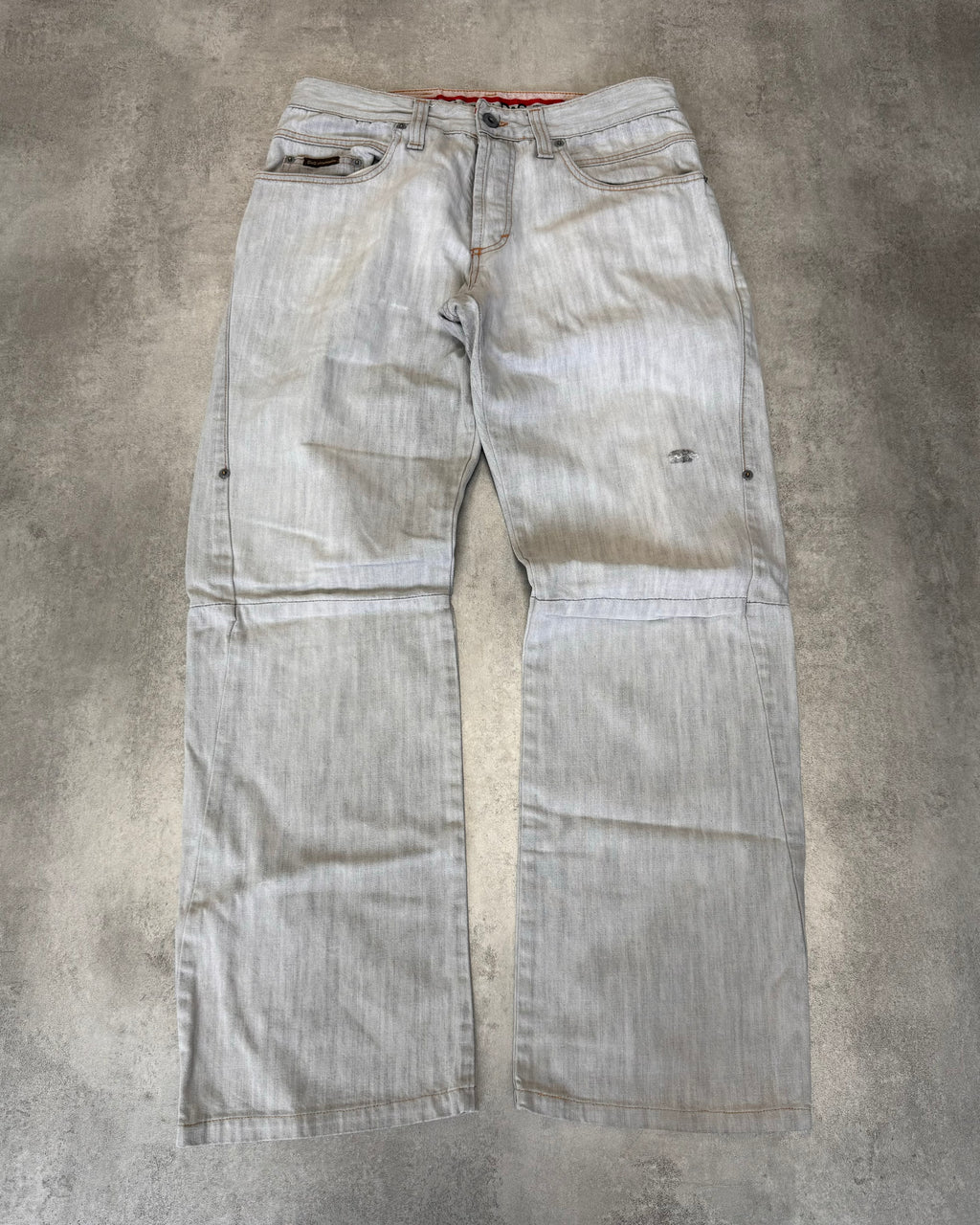 SS2004 Dolce & Gabbana Double Back Pockets Jeans