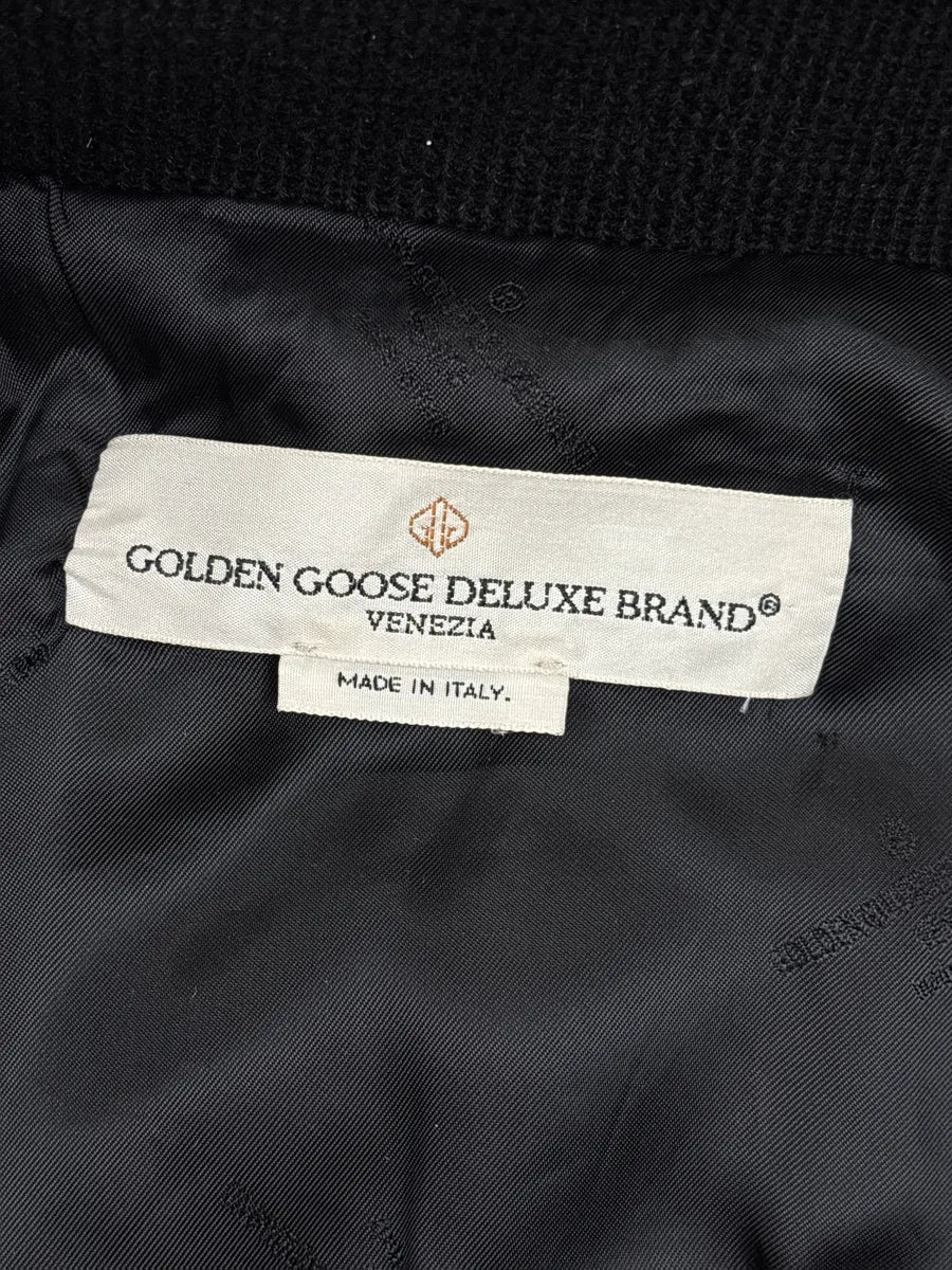 2018 Golden Goose Brown Black Pony HairLeather  Zip-Up Bomber Jacket BEsNerkD 10