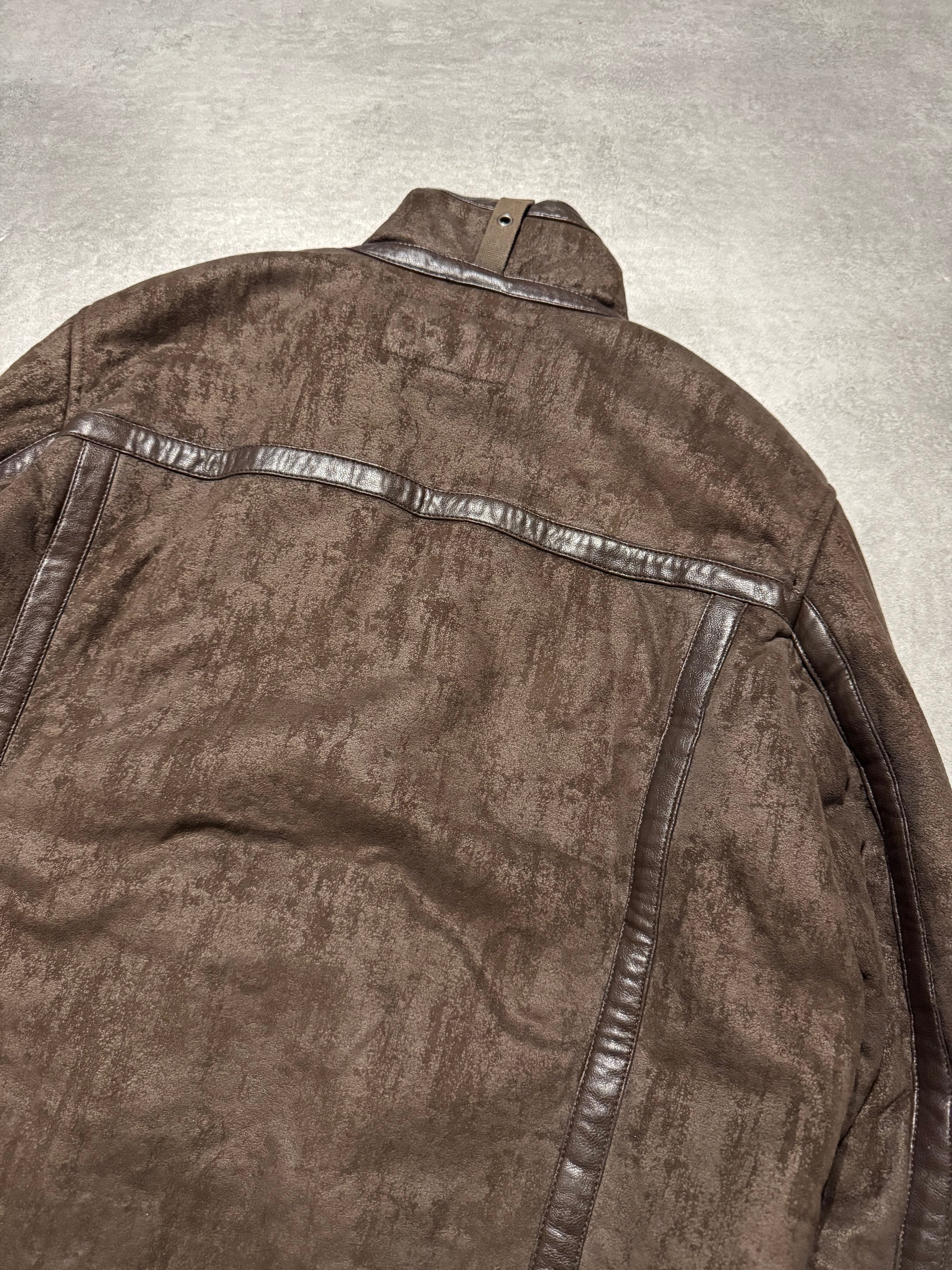 2000s Armani Brown Aged Jacket