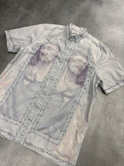 SS2016 Givenchy Christ Jesus Print Shirt (M/L)