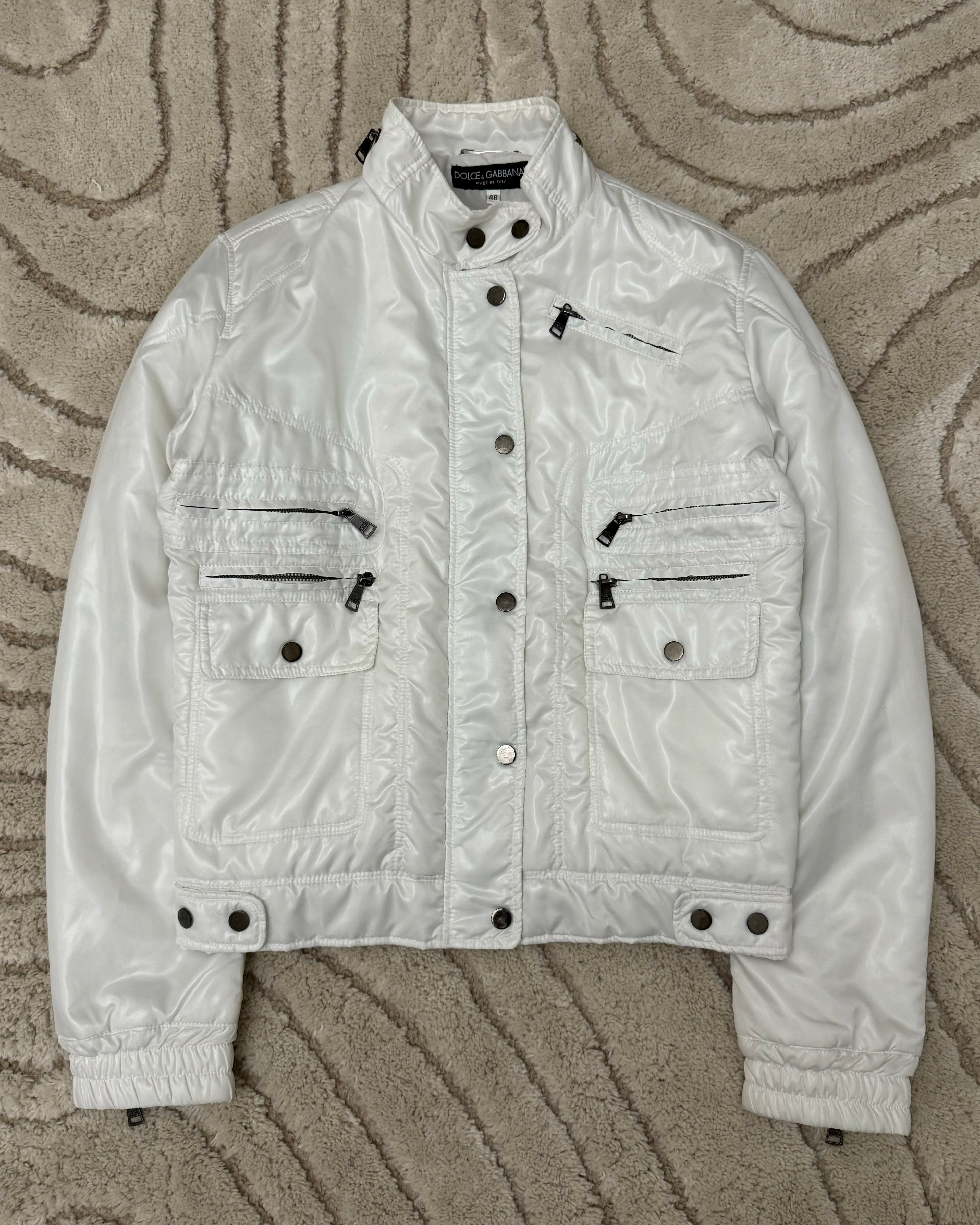 Dolce & Gabbana Snow Puffer Jacket