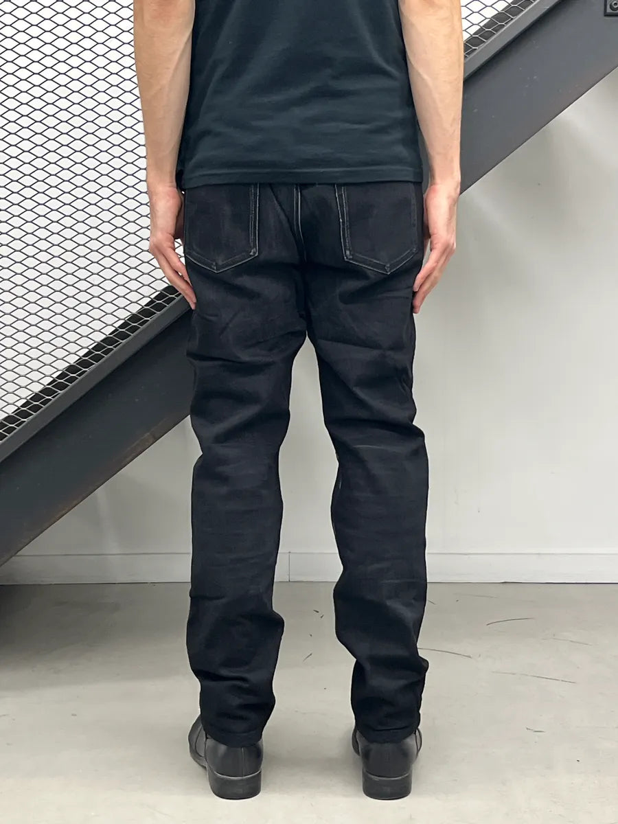 A.P.C. Black Faded Straight Leg Denim Jeans BGGROZzl 1