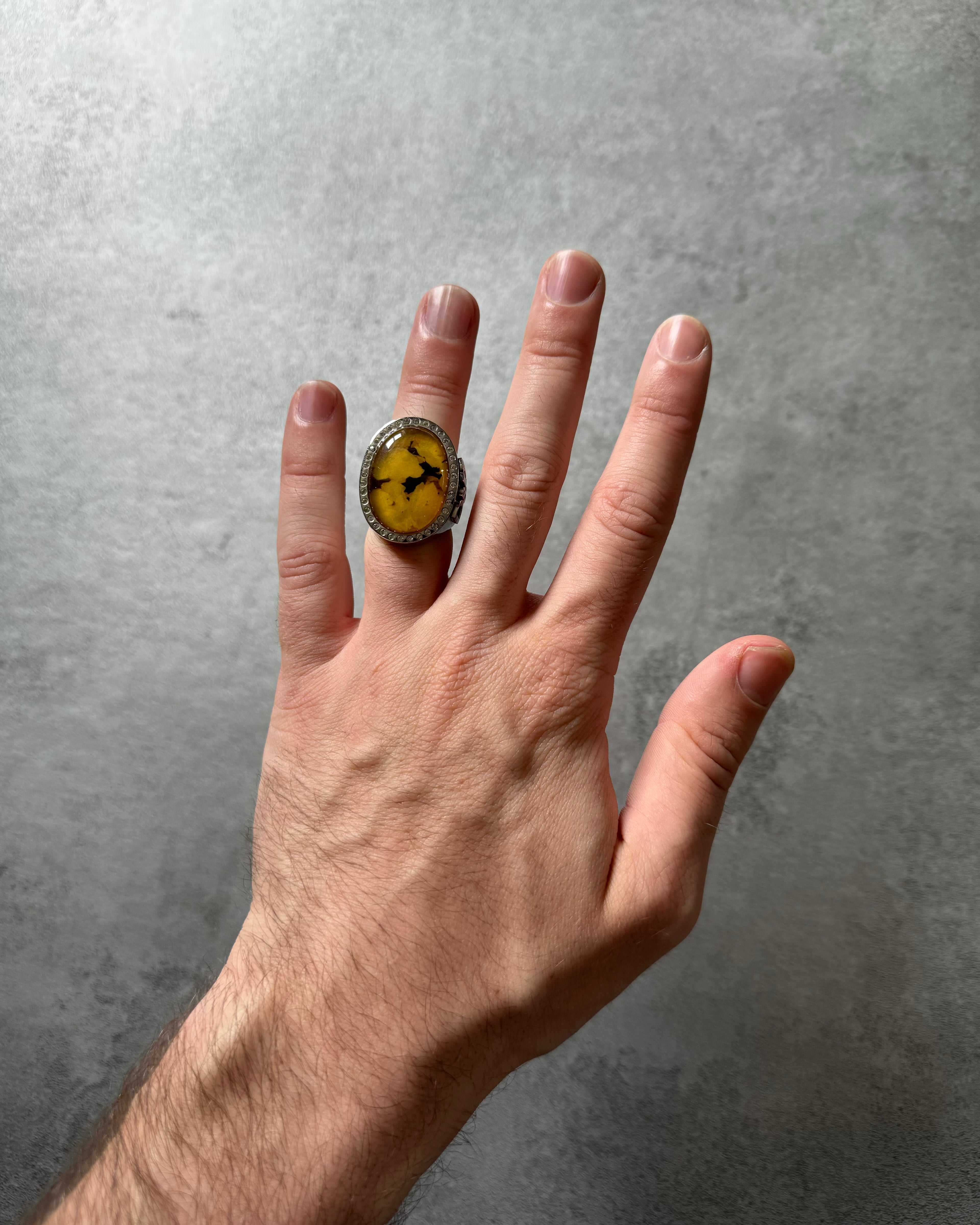 Dolce & Gabbana Marble Power Ring (OS) - 4