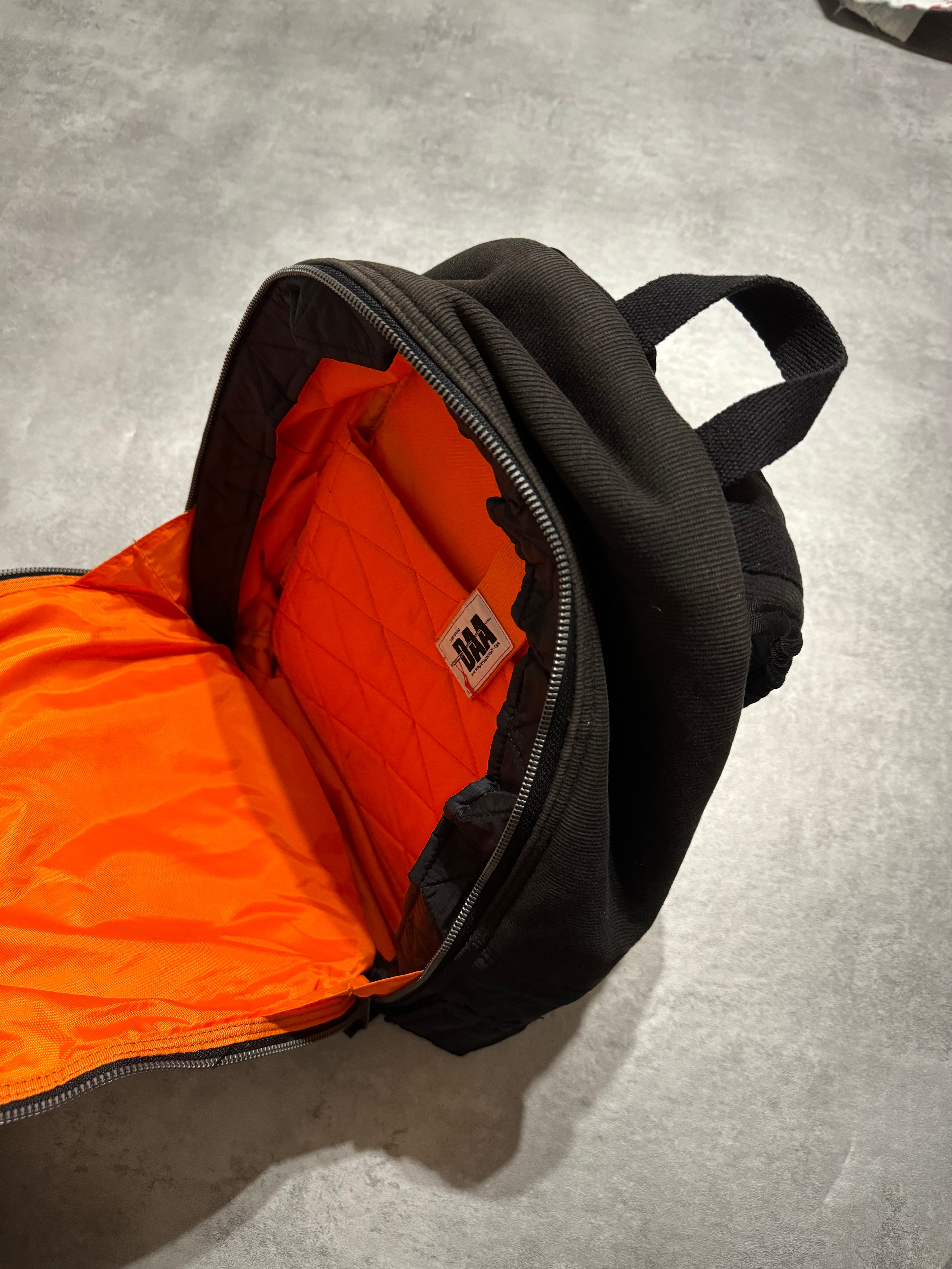 Jean Paul Gaultier Eastpack Black Bomber Backpack (OS) - 3