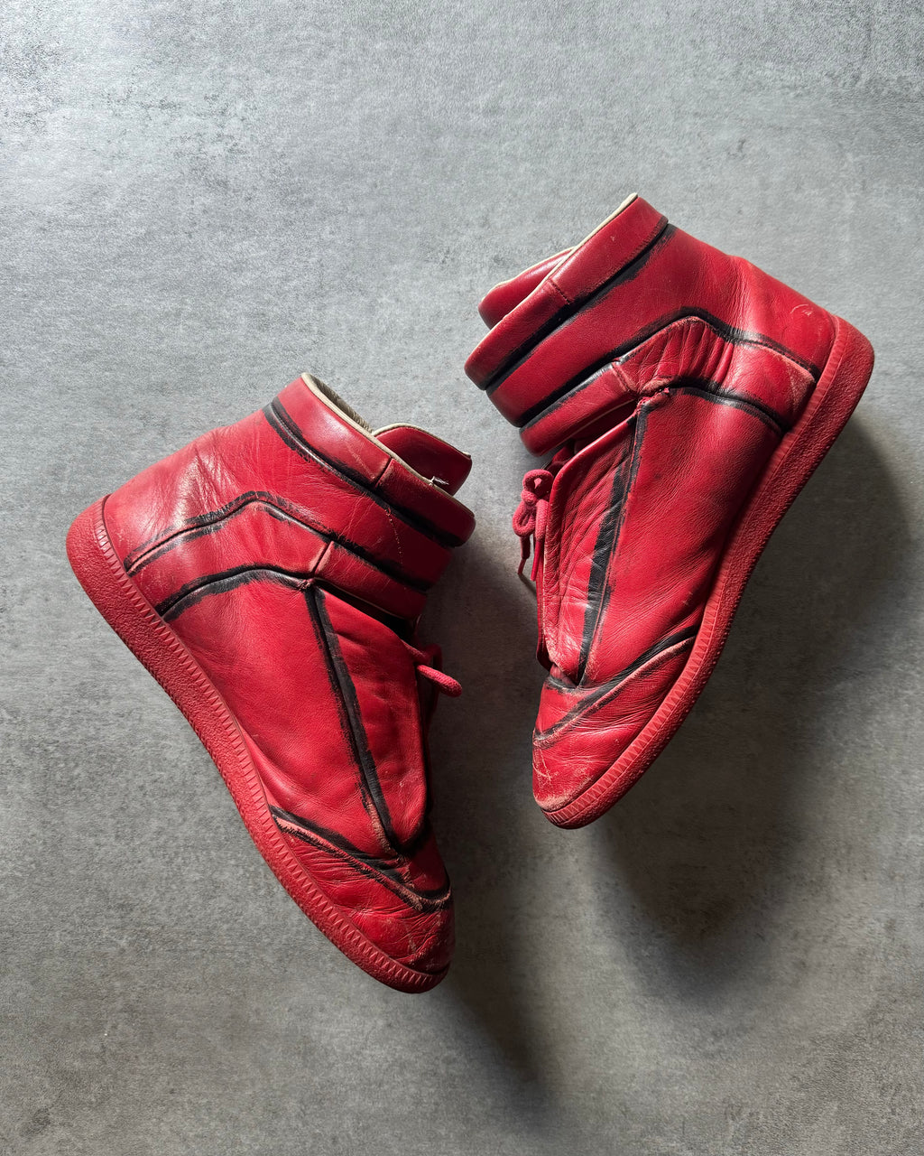 Maison Margiela Future High Red (42) - 7