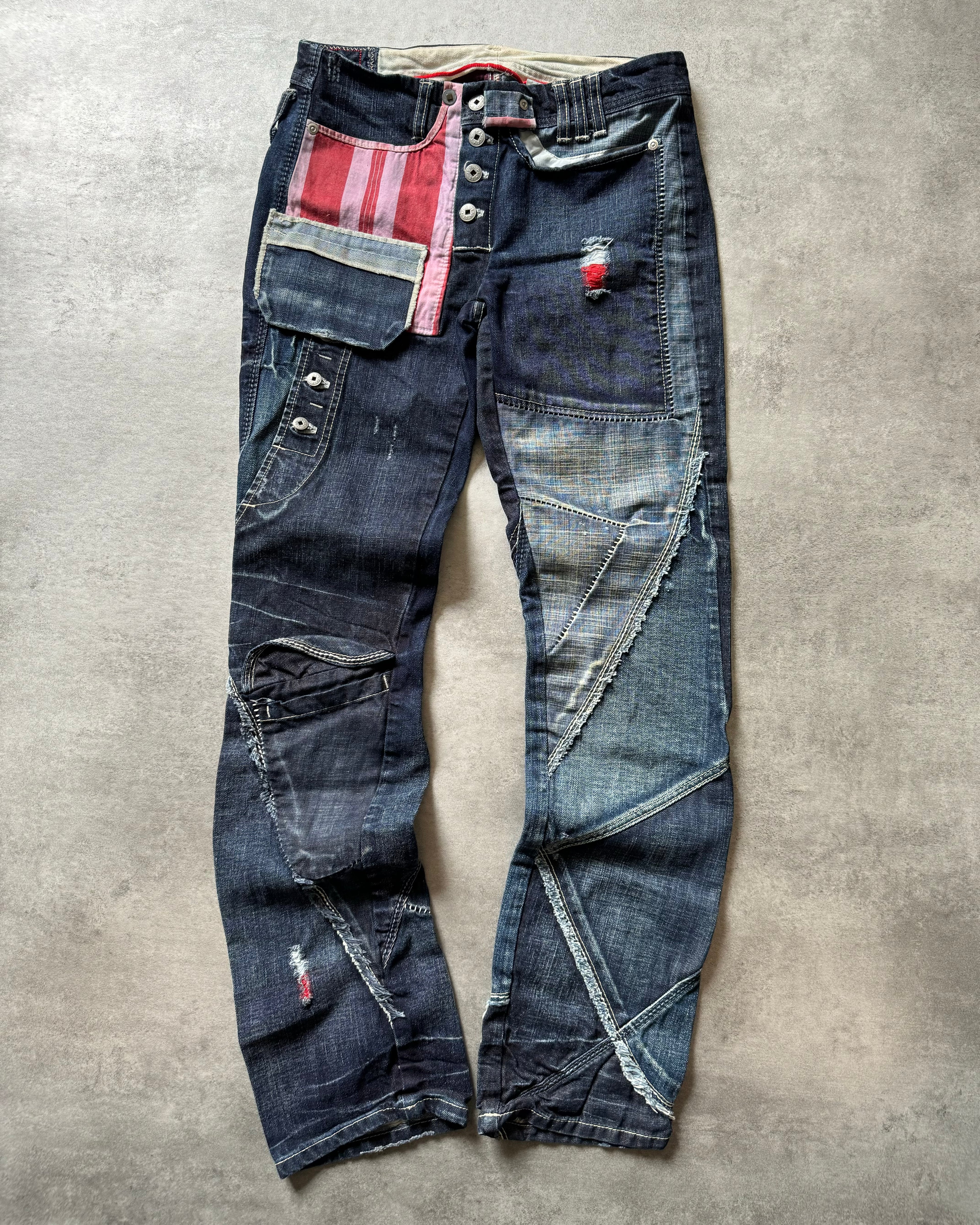 2000s Marithe François Girbaud Enigma Jeans (S) - 1
