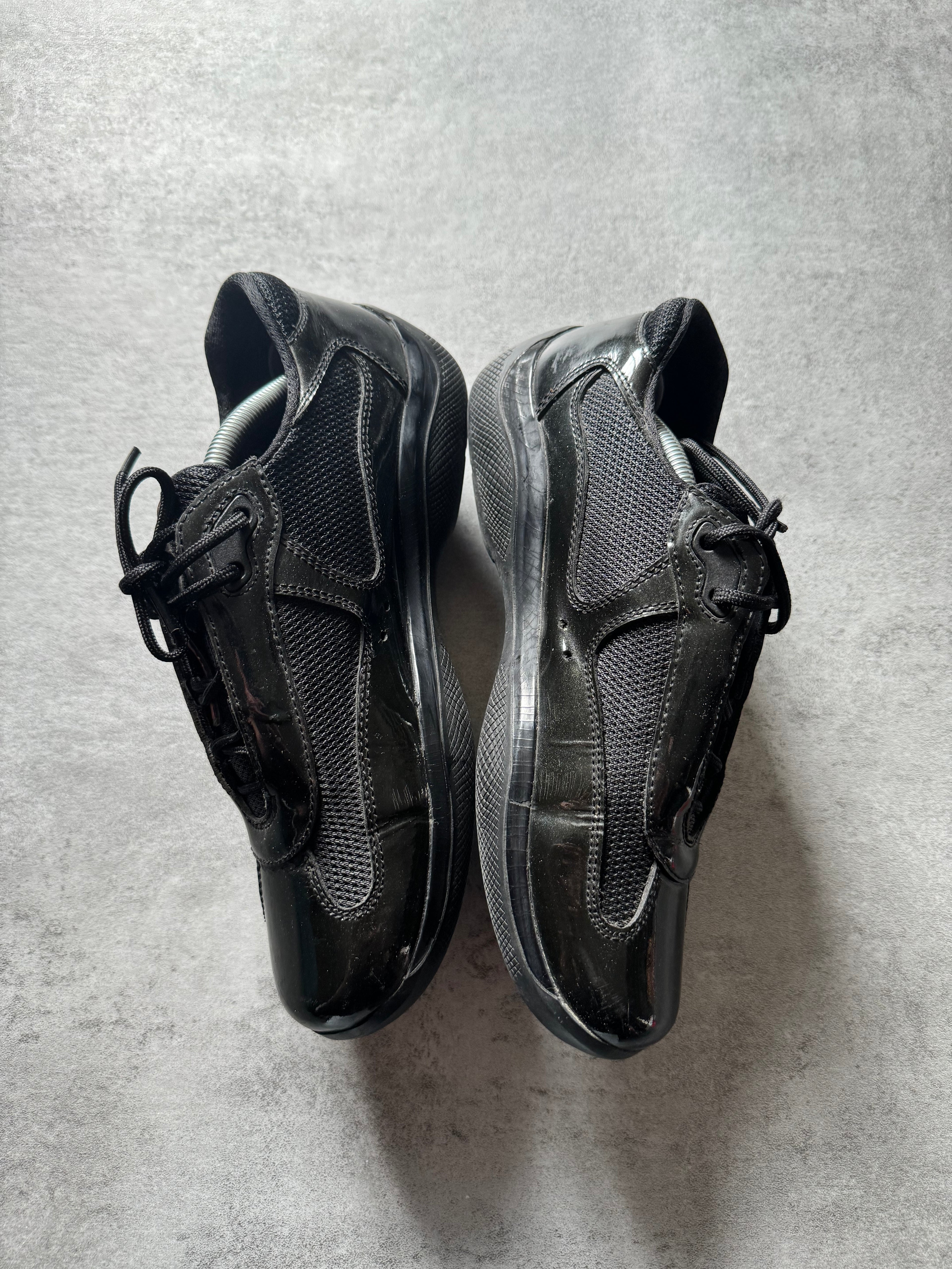 Prada America's Cup Satin Olive (39,5) - 6