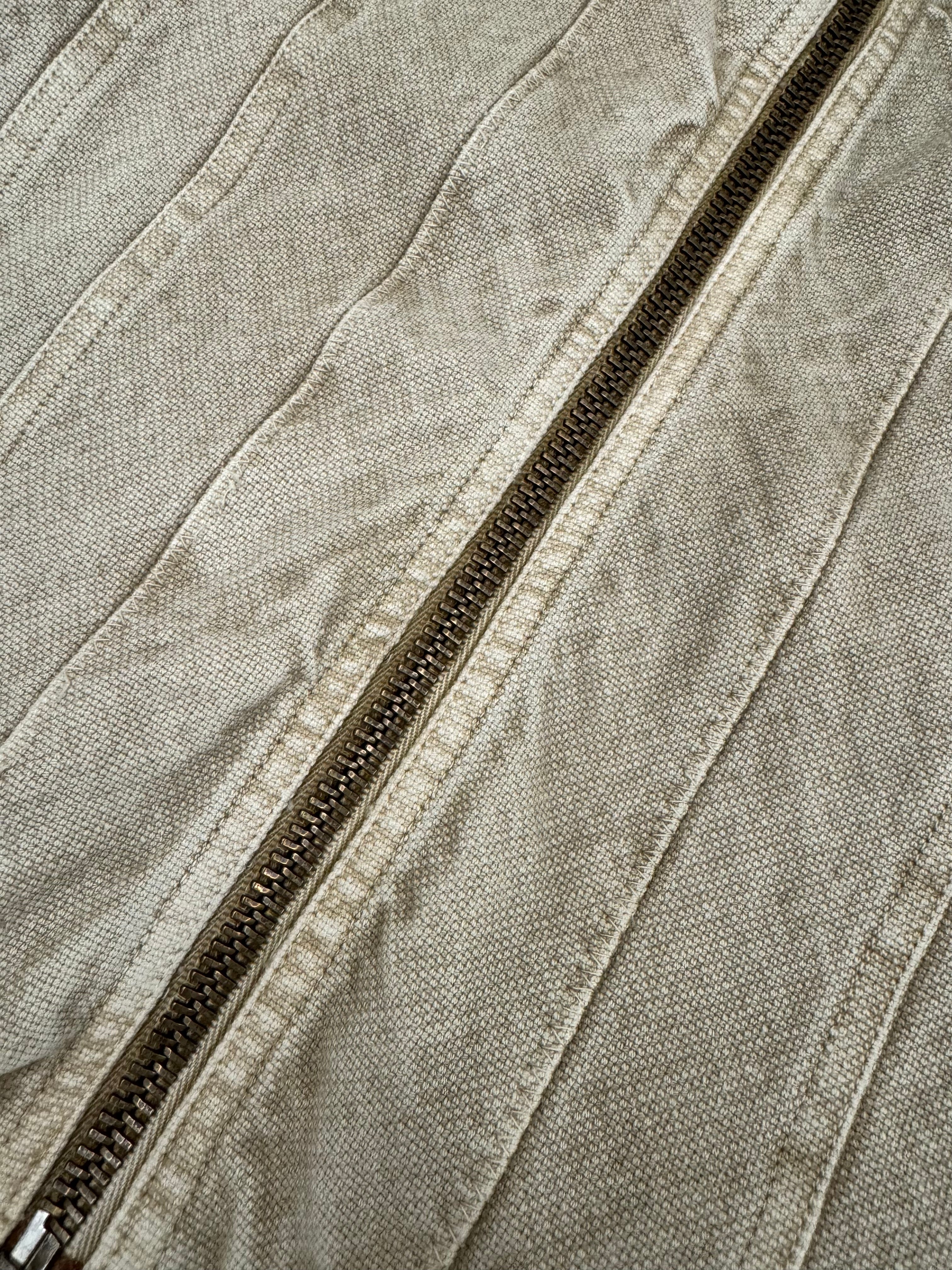 AW04 Cavalli Astro Biker Denim Jacket (S/M)