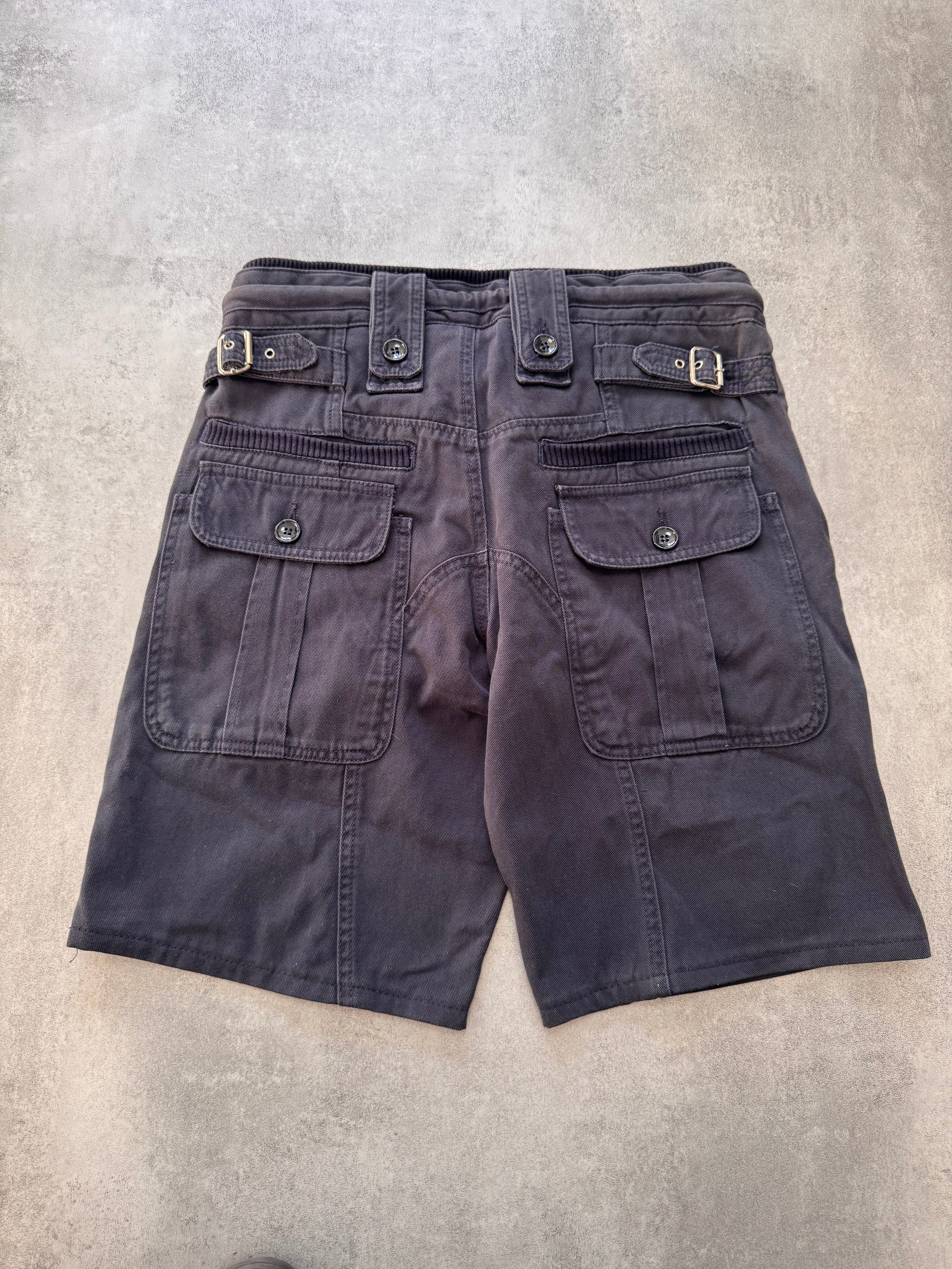 2000s Dolce & Gabbana Navy Cargo Short