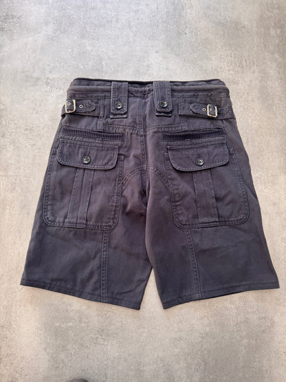 2000s Dolce & Gabbana Navy Cargo Short (S)