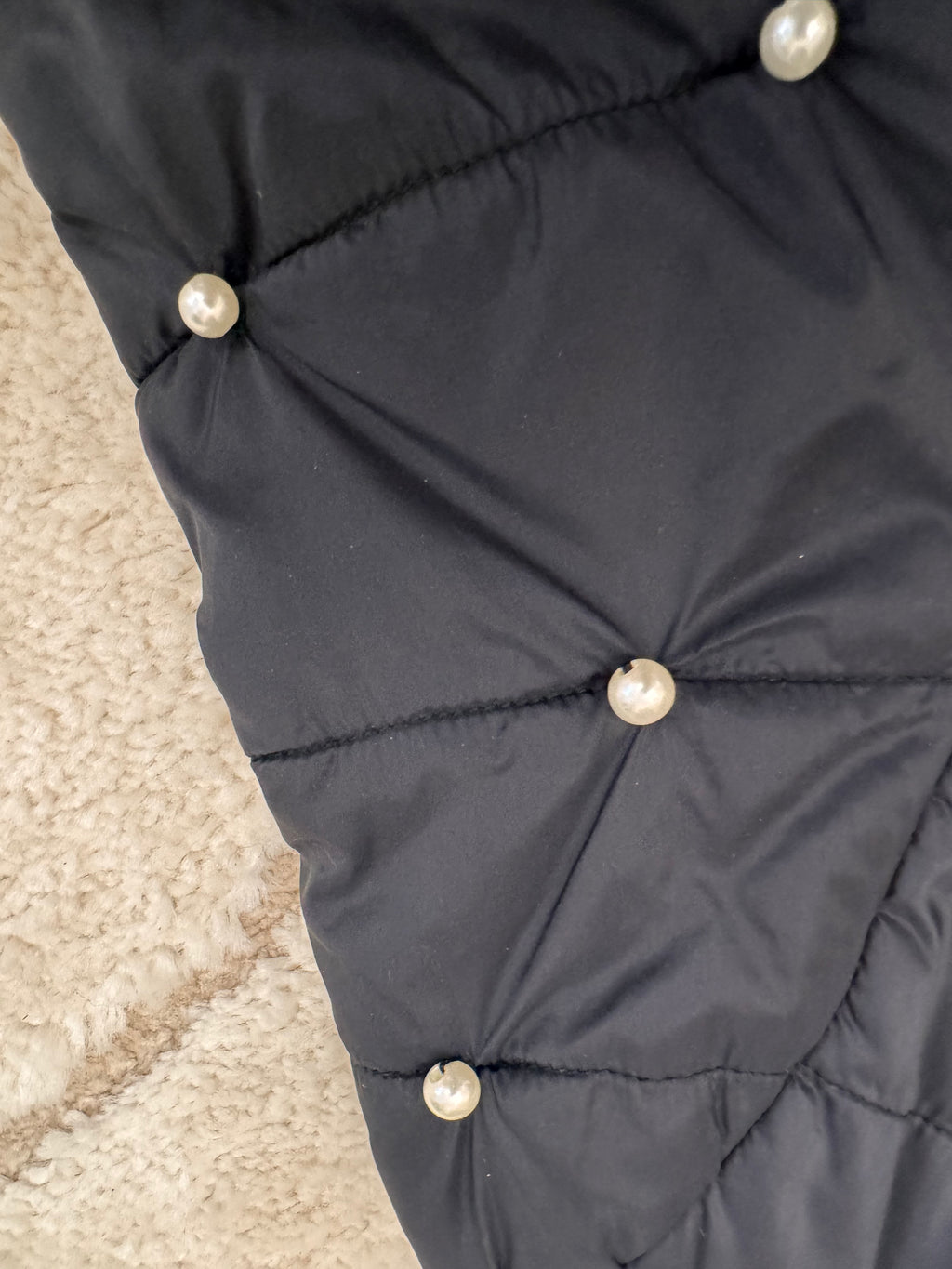 Emporio Armani Pearls Puffer Jacket