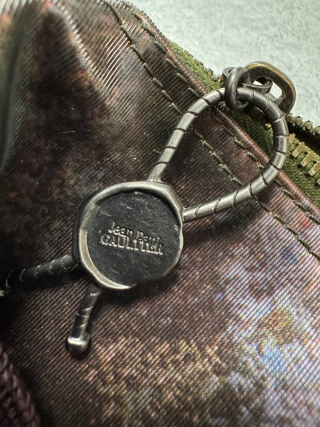 1995 Jean Paul Gaultier Earth Evolution Shoulder Bag