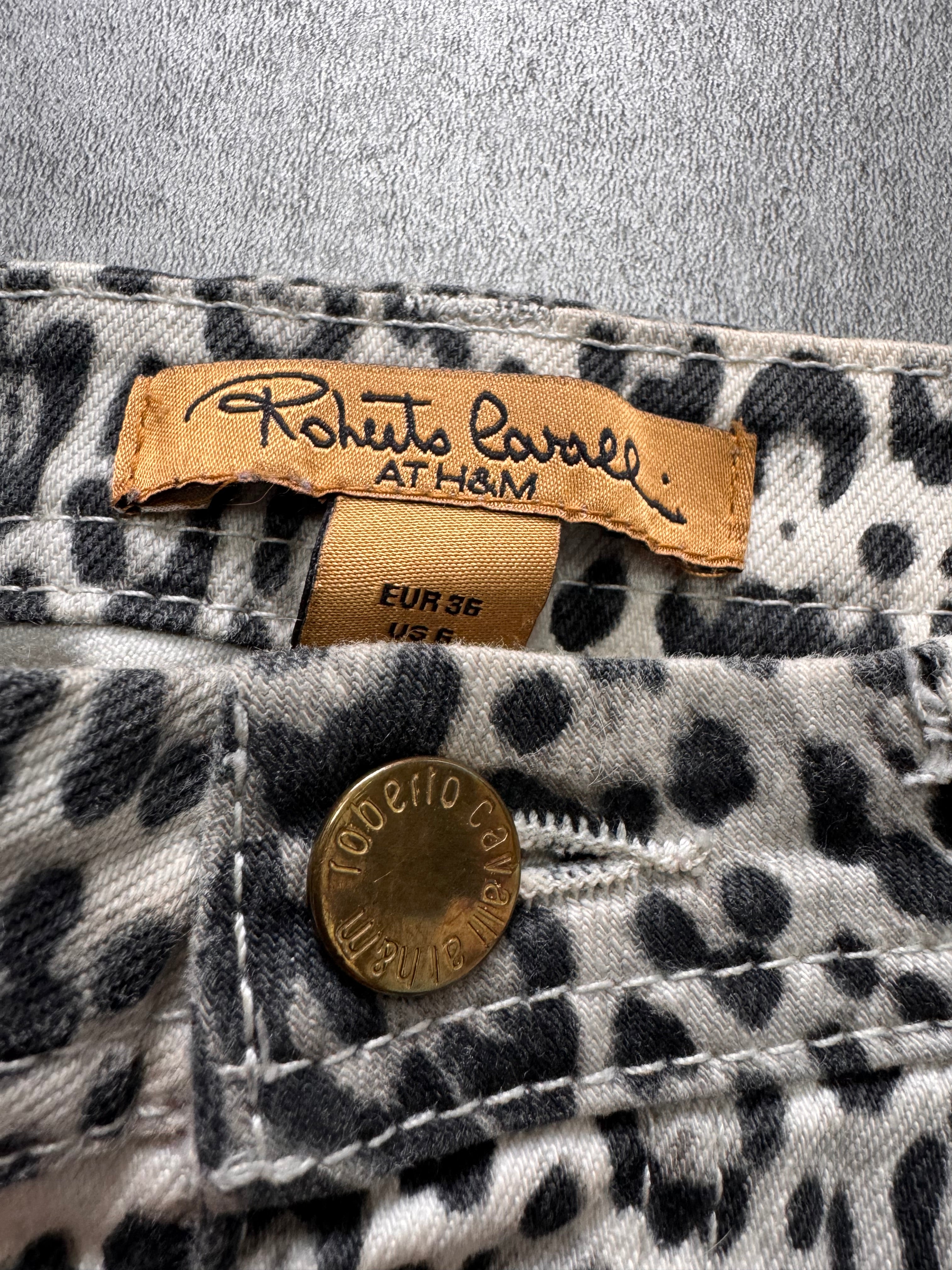Roberto Cavalli x H&M Panther Pants