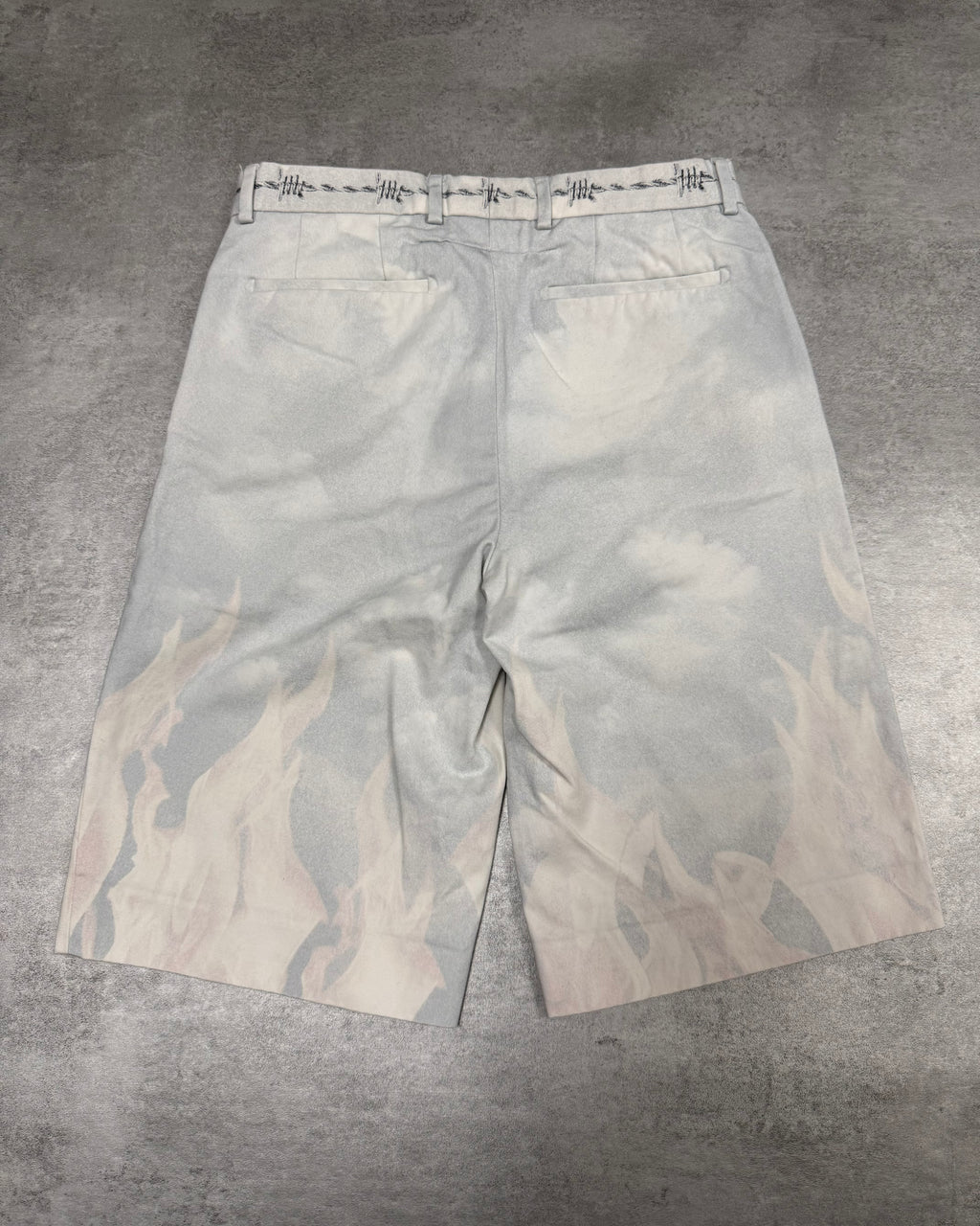 SS2016 Givenchy Christ Jesus Print Short