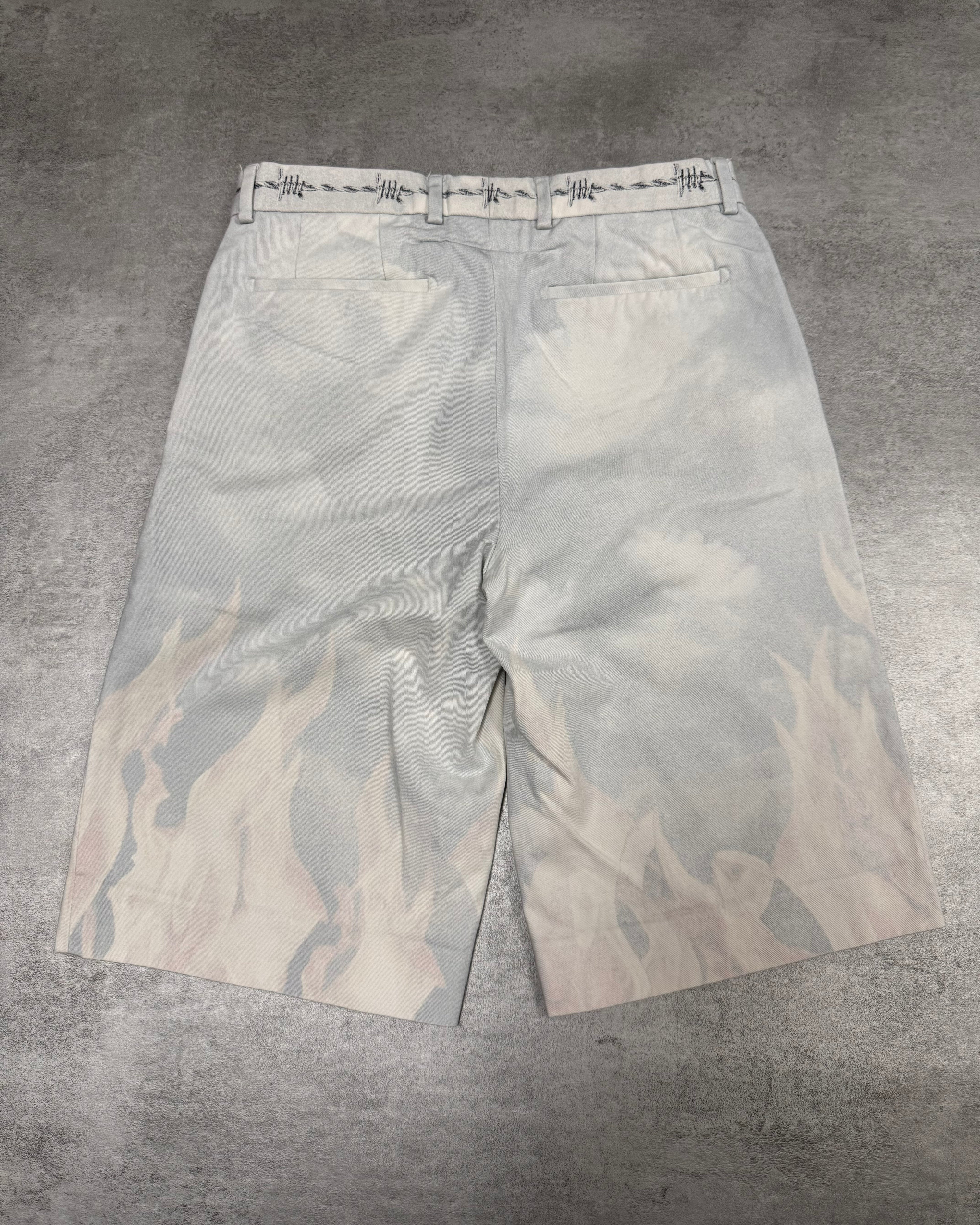 SS2016 Givenchy Christ Jesus Print Short
