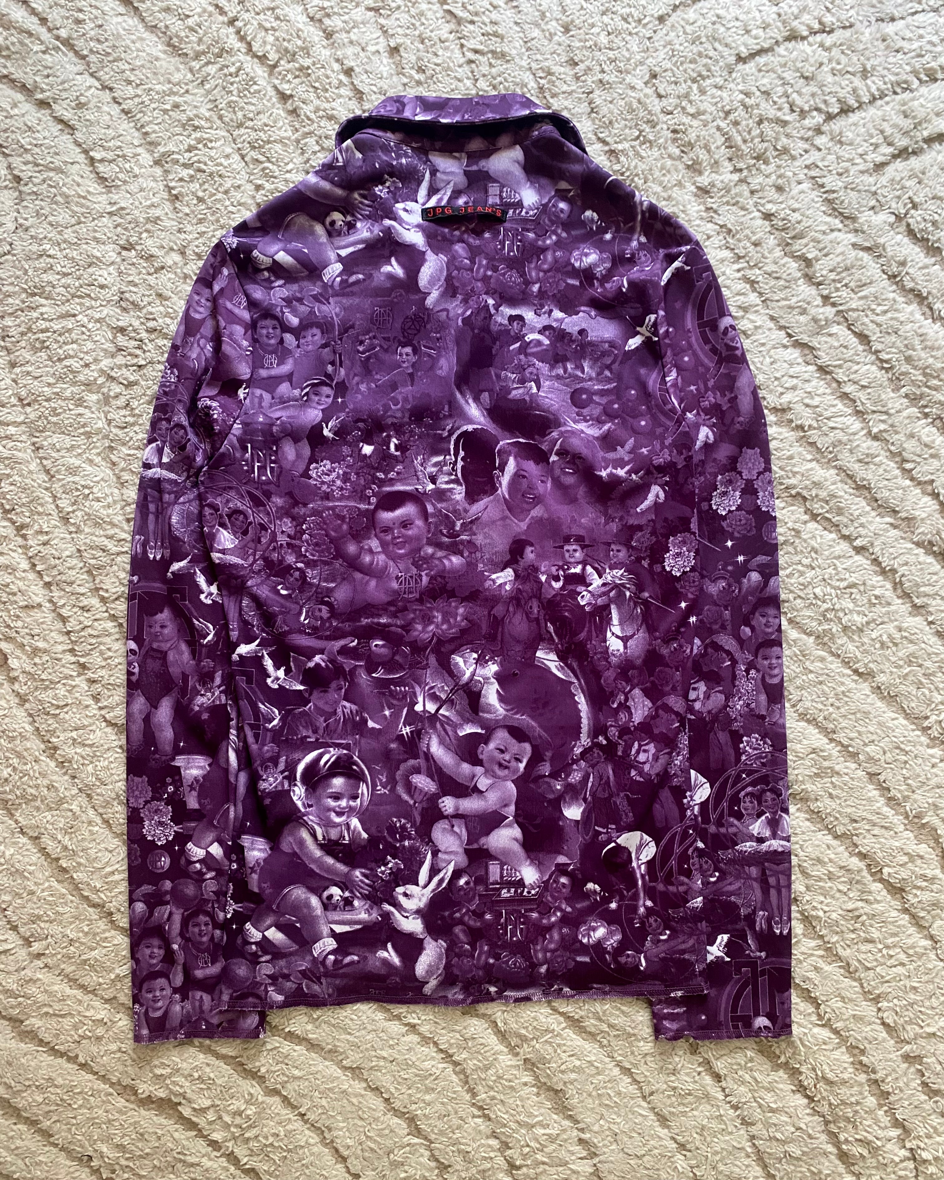 00年代 ジャンポール・ゴルチエ 中国プロパガンダシャツ (XS)