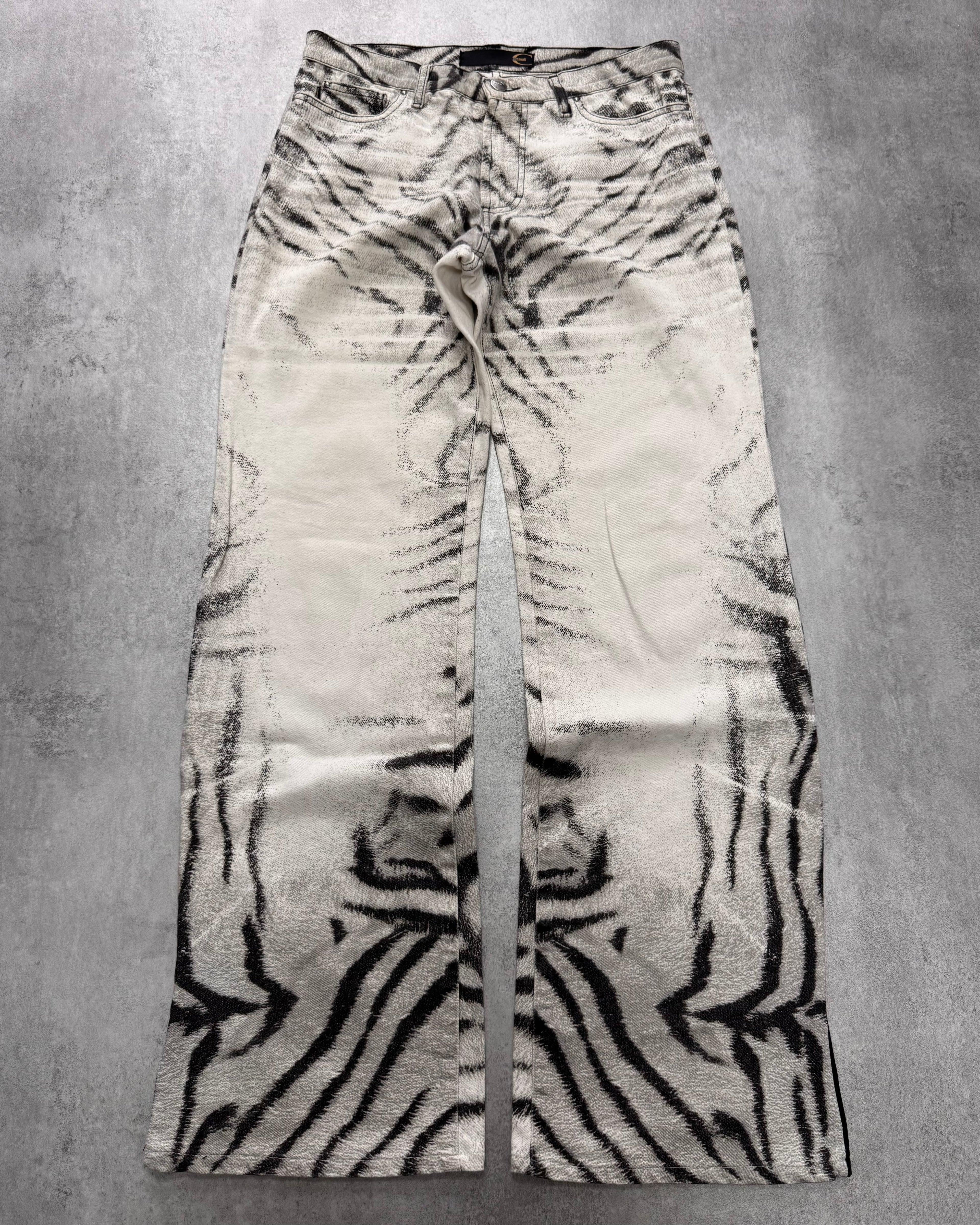 SS2002 Cavalli Zebra Savage Pants