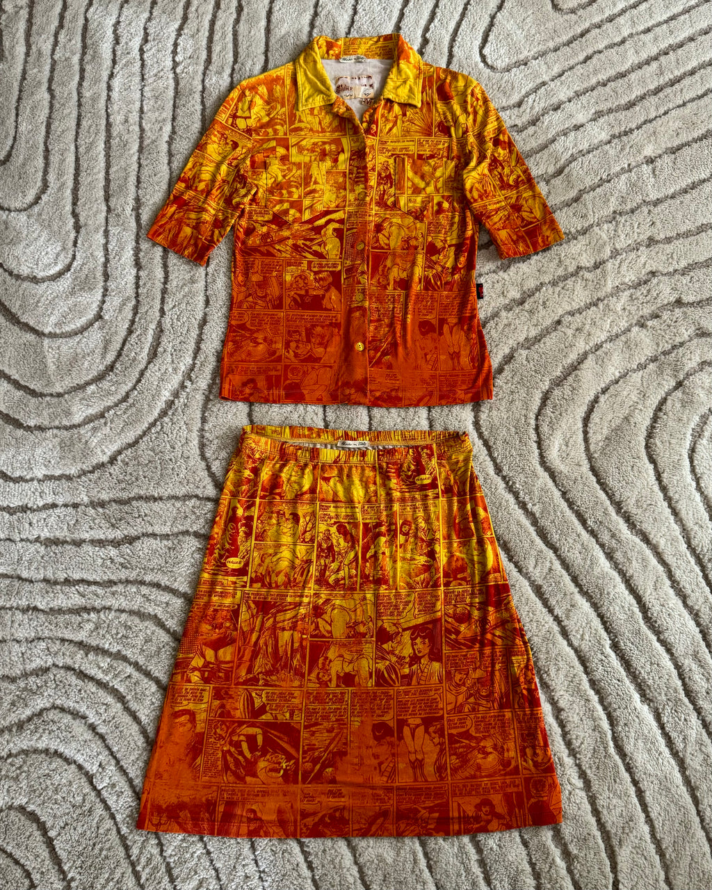 AW1995 Jean Paul Gaultier Erotic Comics Set (S)