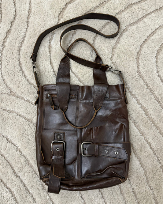 Marsèll Messenger Cargo Leather Bag