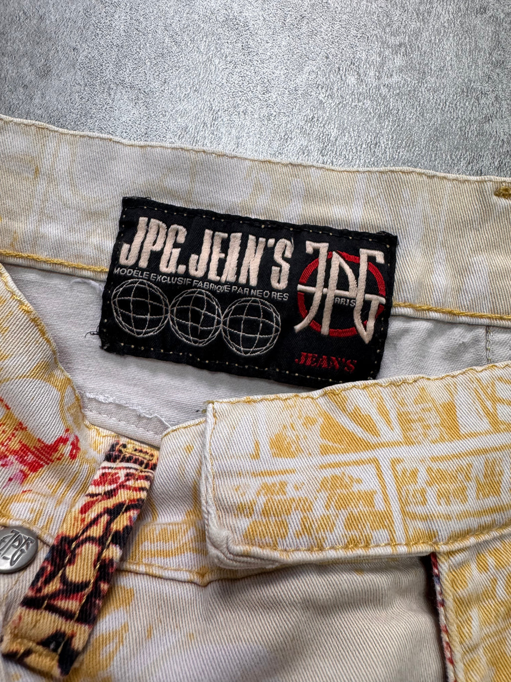 AW1995 Jean Paul Gaultier Erotic Comics Pants