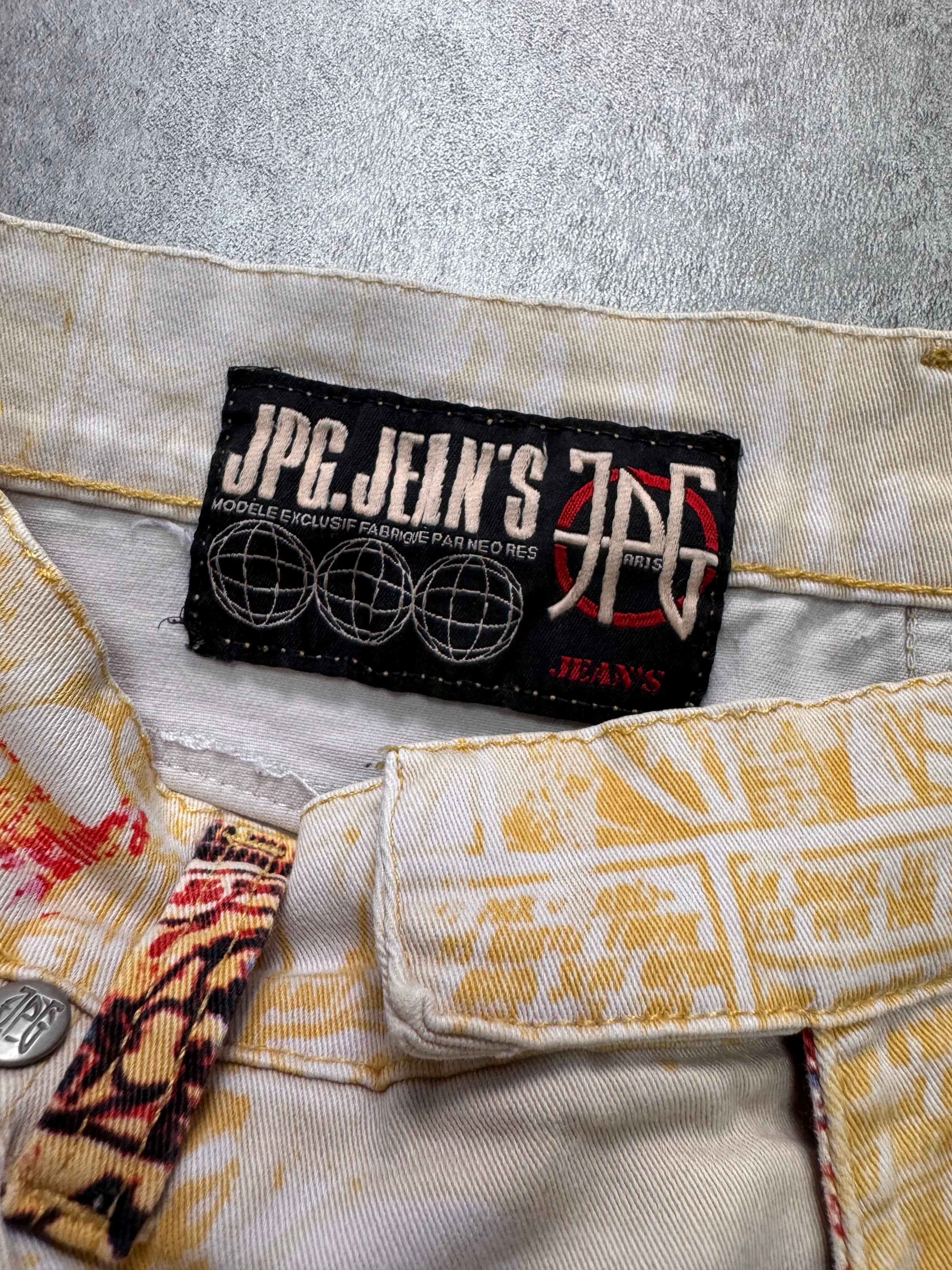 AW1995 Jean Paul Gaultier Erotic Comics Pants