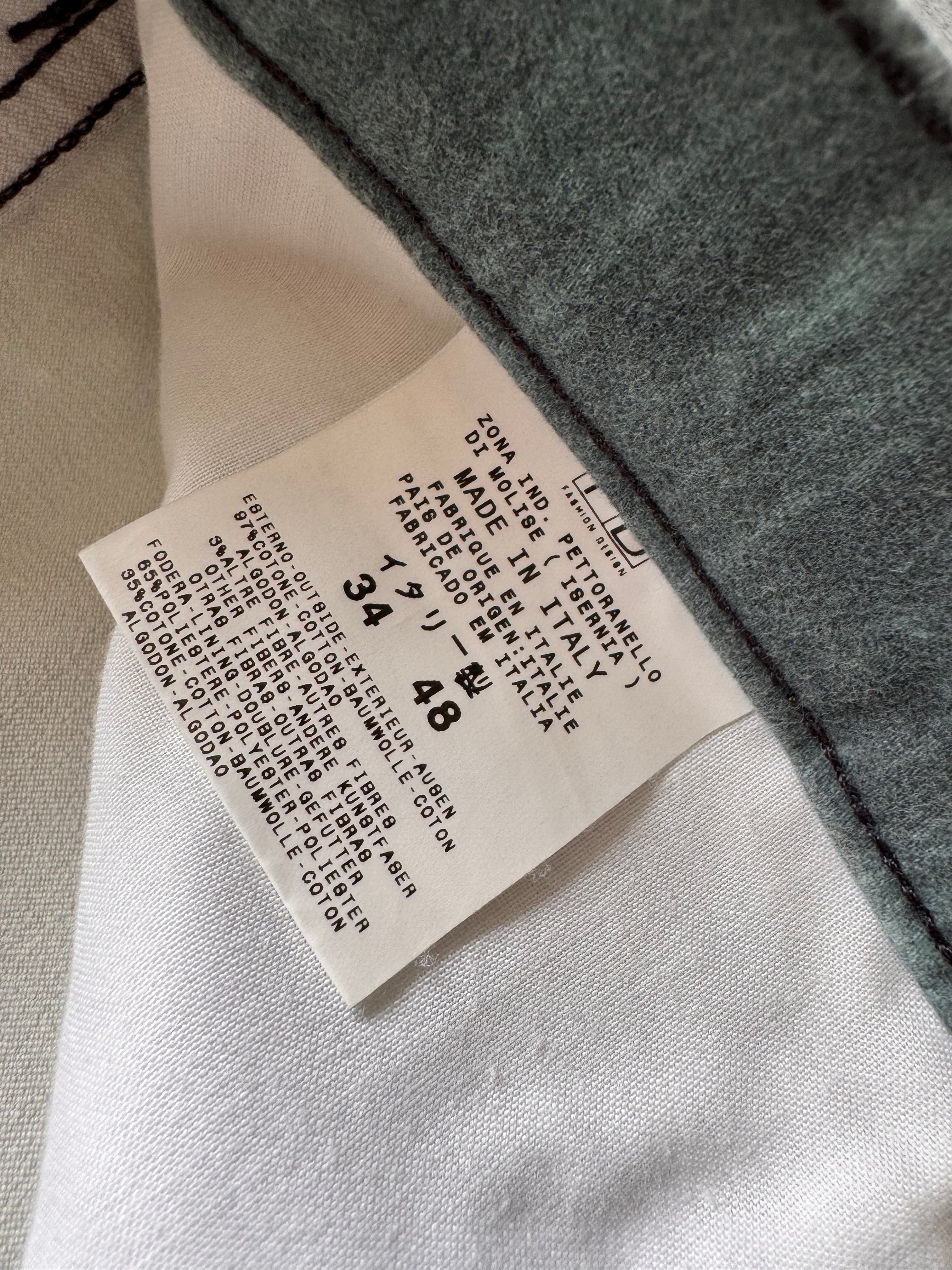 2000s Cavalli Elevation Disorder Blue Bootcut Pants