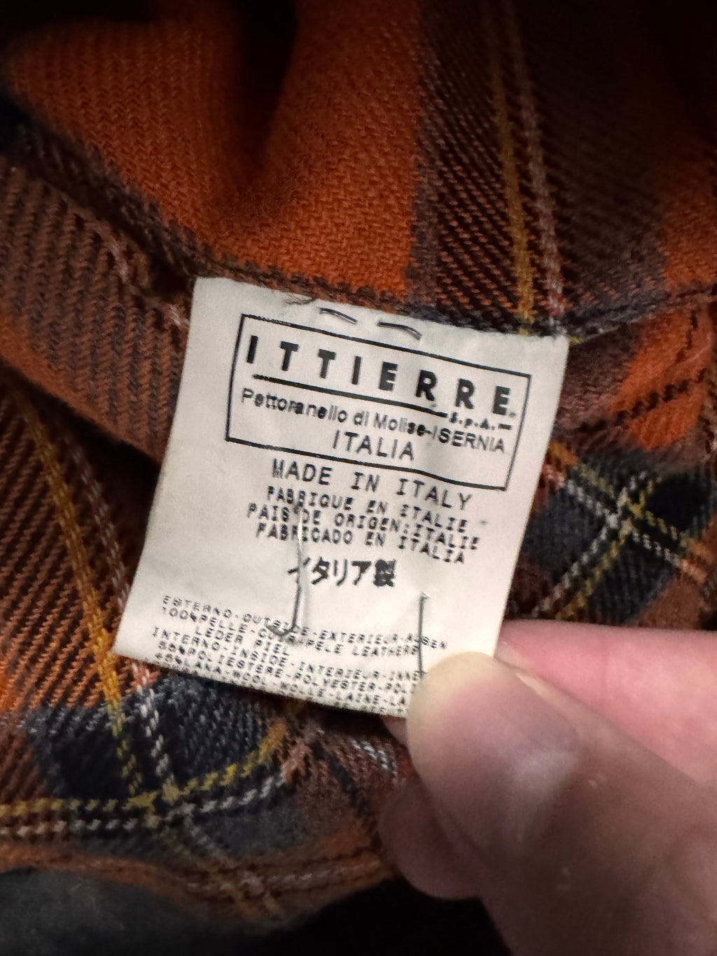 2000s Dolce & Gabbana Asymmetrical Leather Jacket