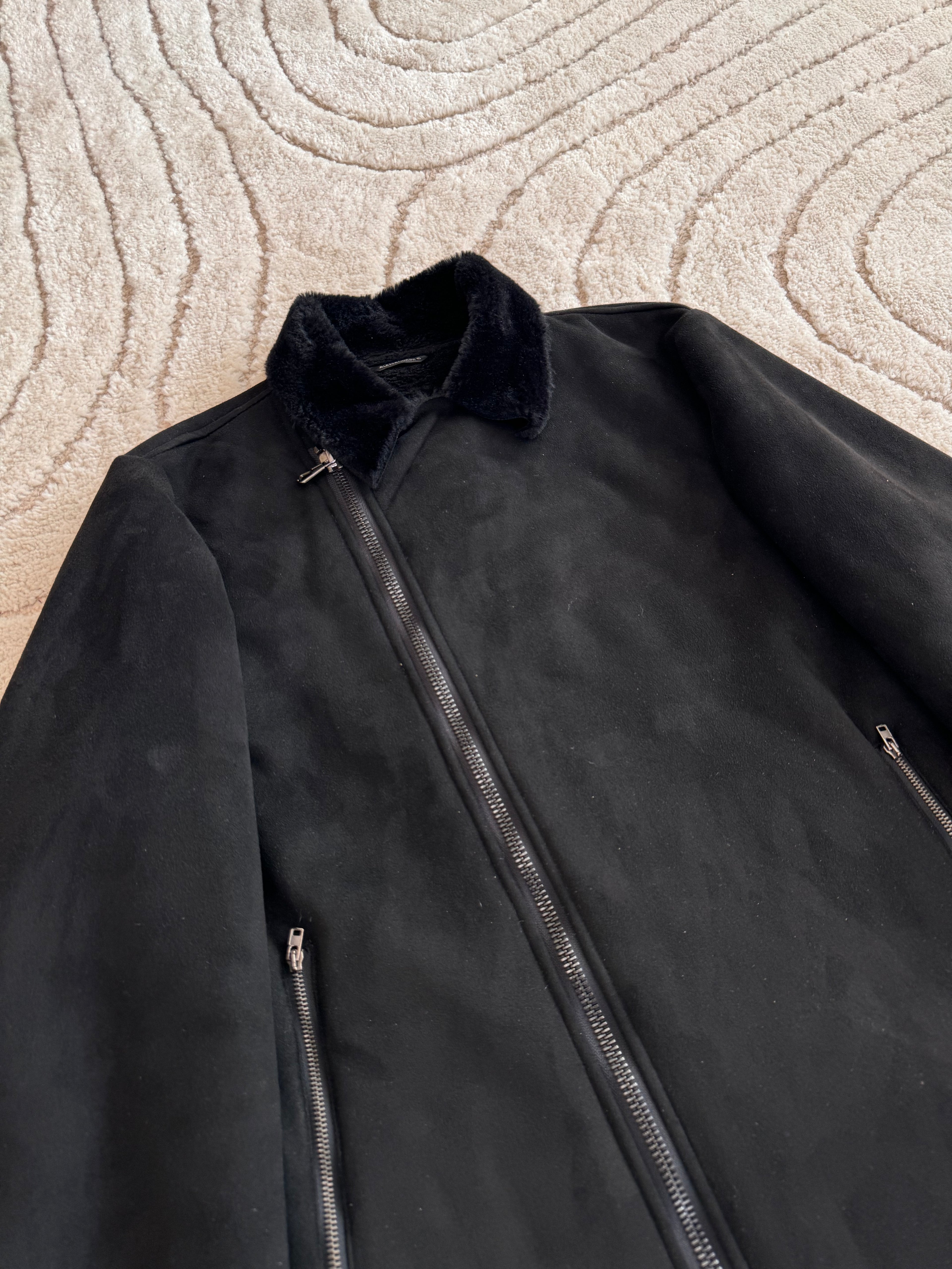 ダニエレ アレッサンドリーニ ミニマリスト アビエーター ジャケット (M)