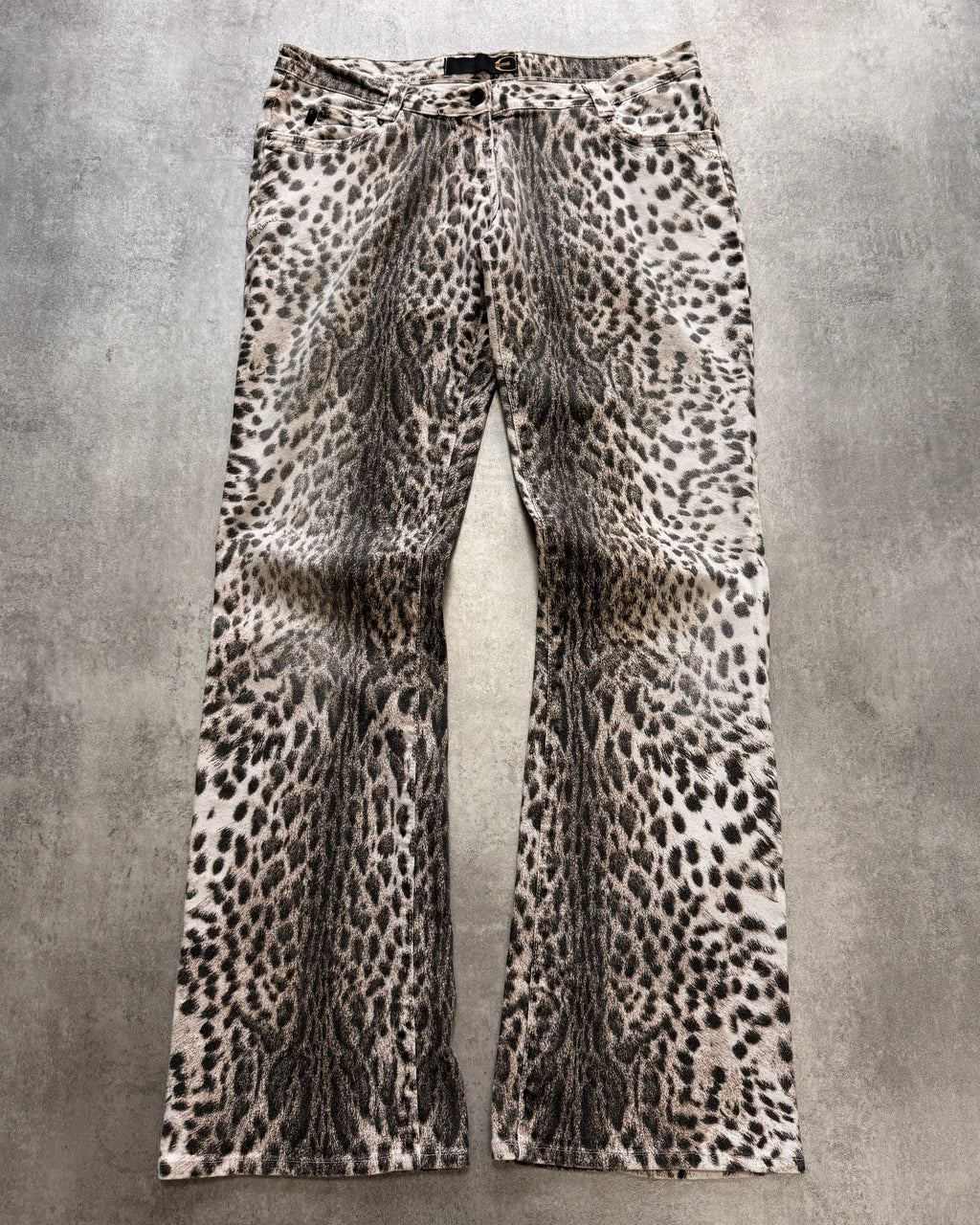 AW2005 Just Cavalli Cheetah Gradient Print