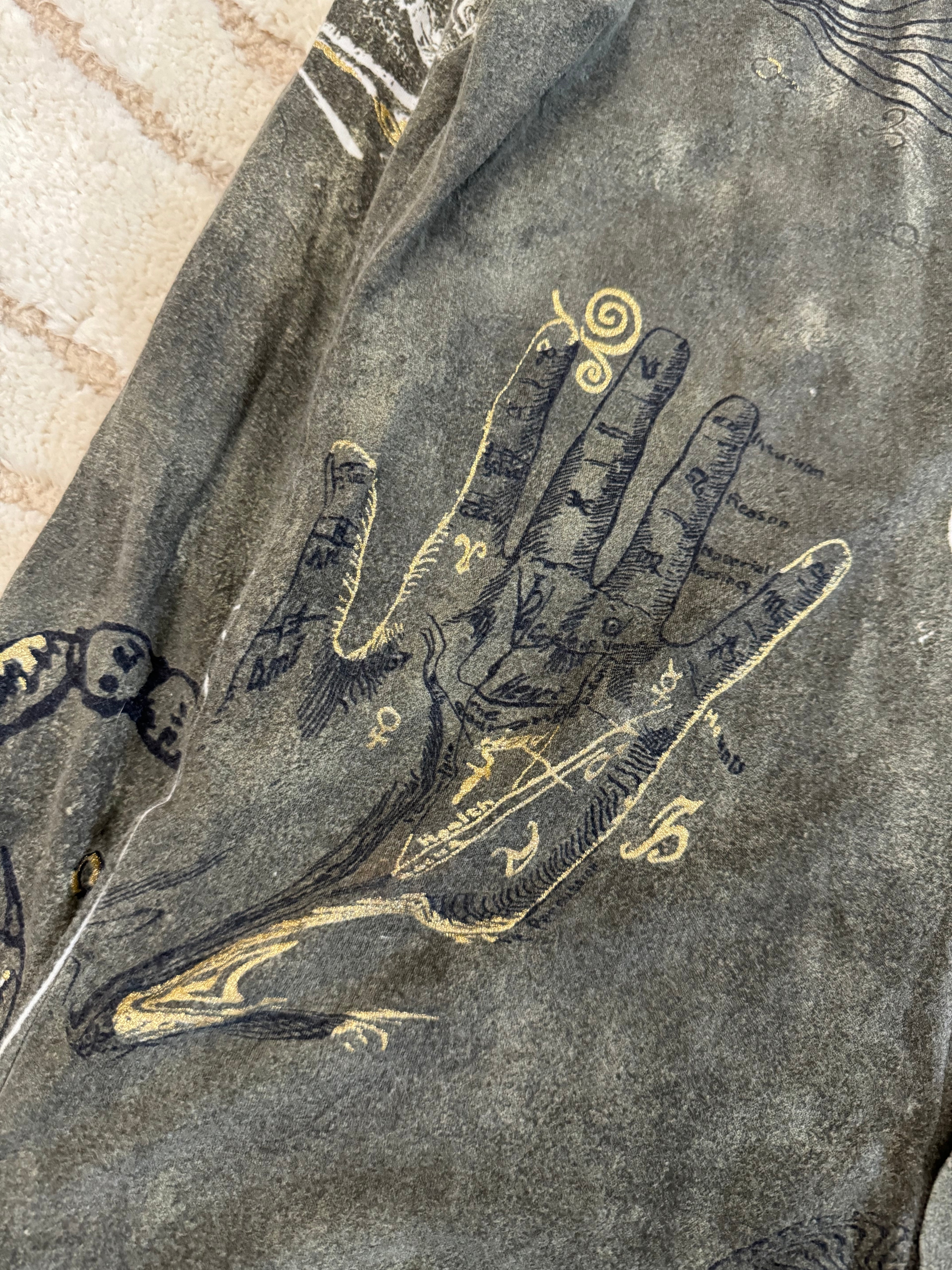 AW2003 Cavalli Astrology Resurrection Shirt (M)