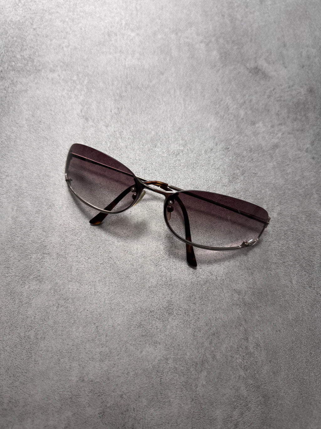 2000s Prada Sport Purple Lenses Sunglasses