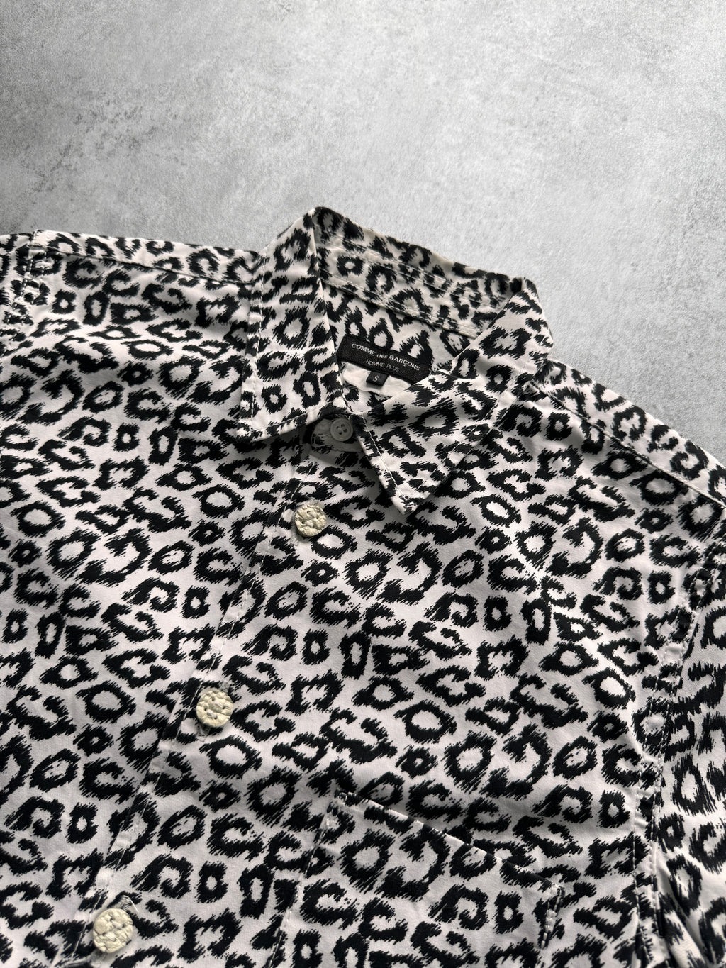 SS2012 Comme Des Garçons Homme Plus Panther Shirt