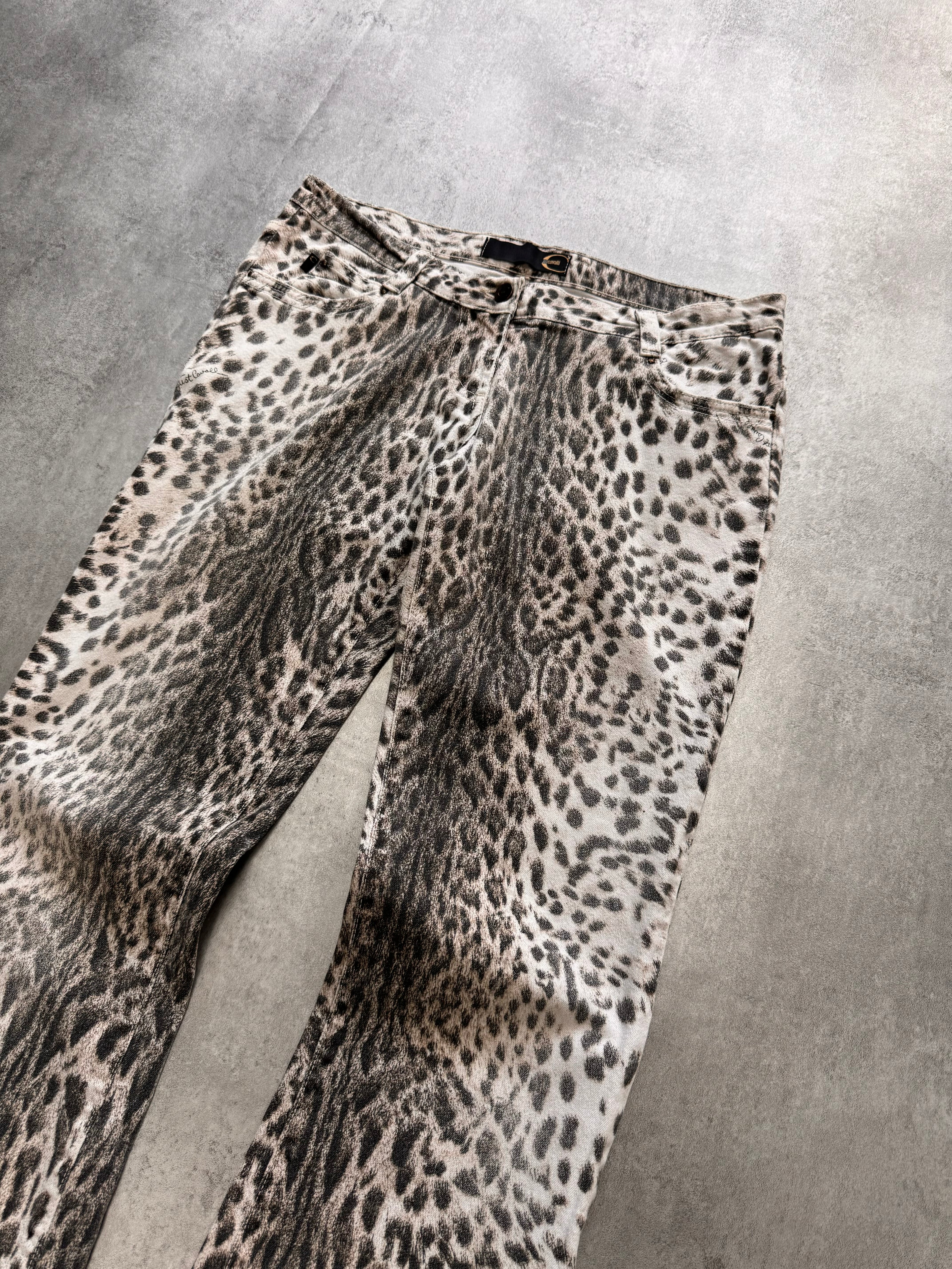 AW2005 Just Cavalli Cheetah Gradient Print