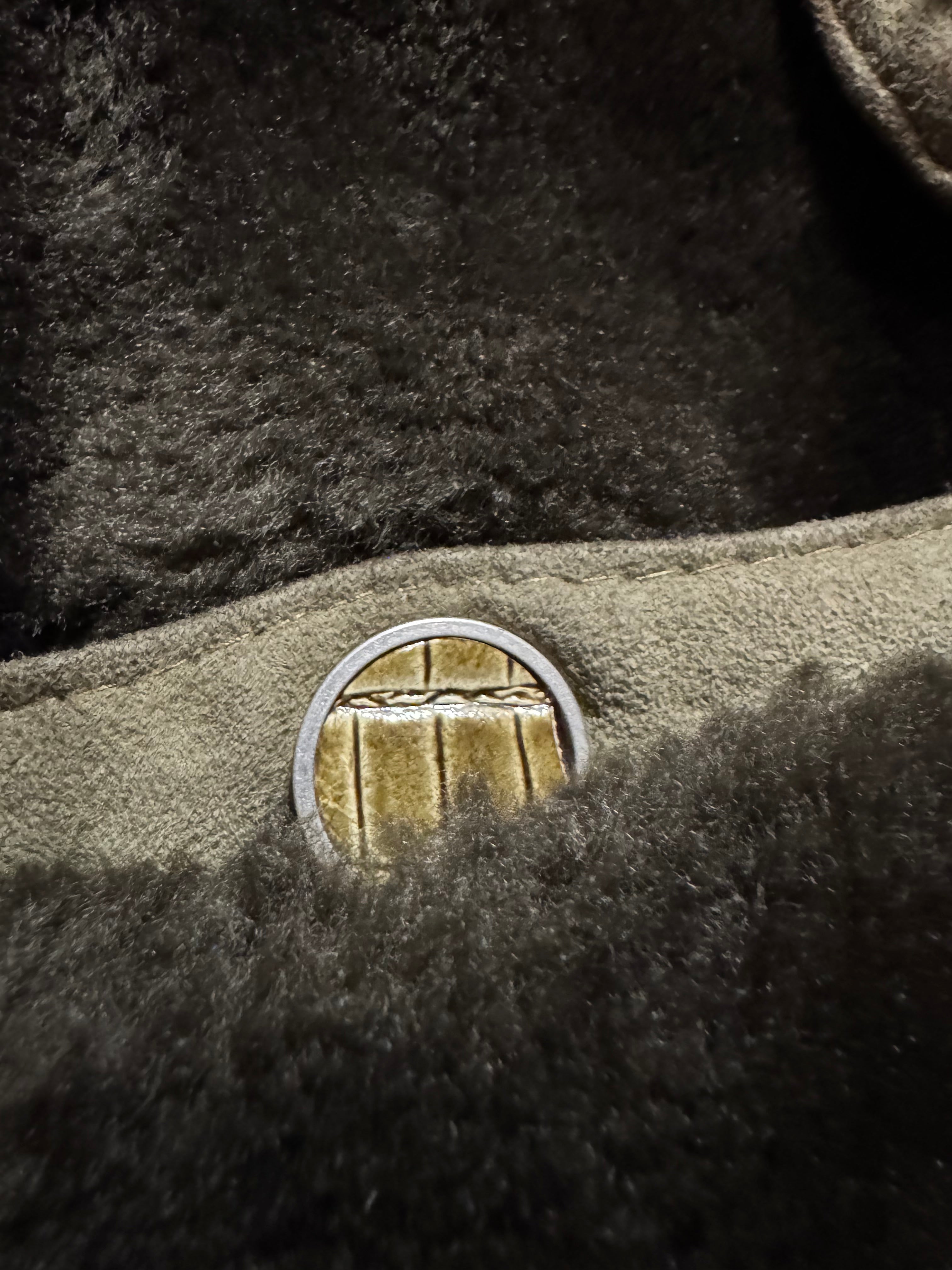 1980s Gianni Versace Brown Faux-Fur Long Coat