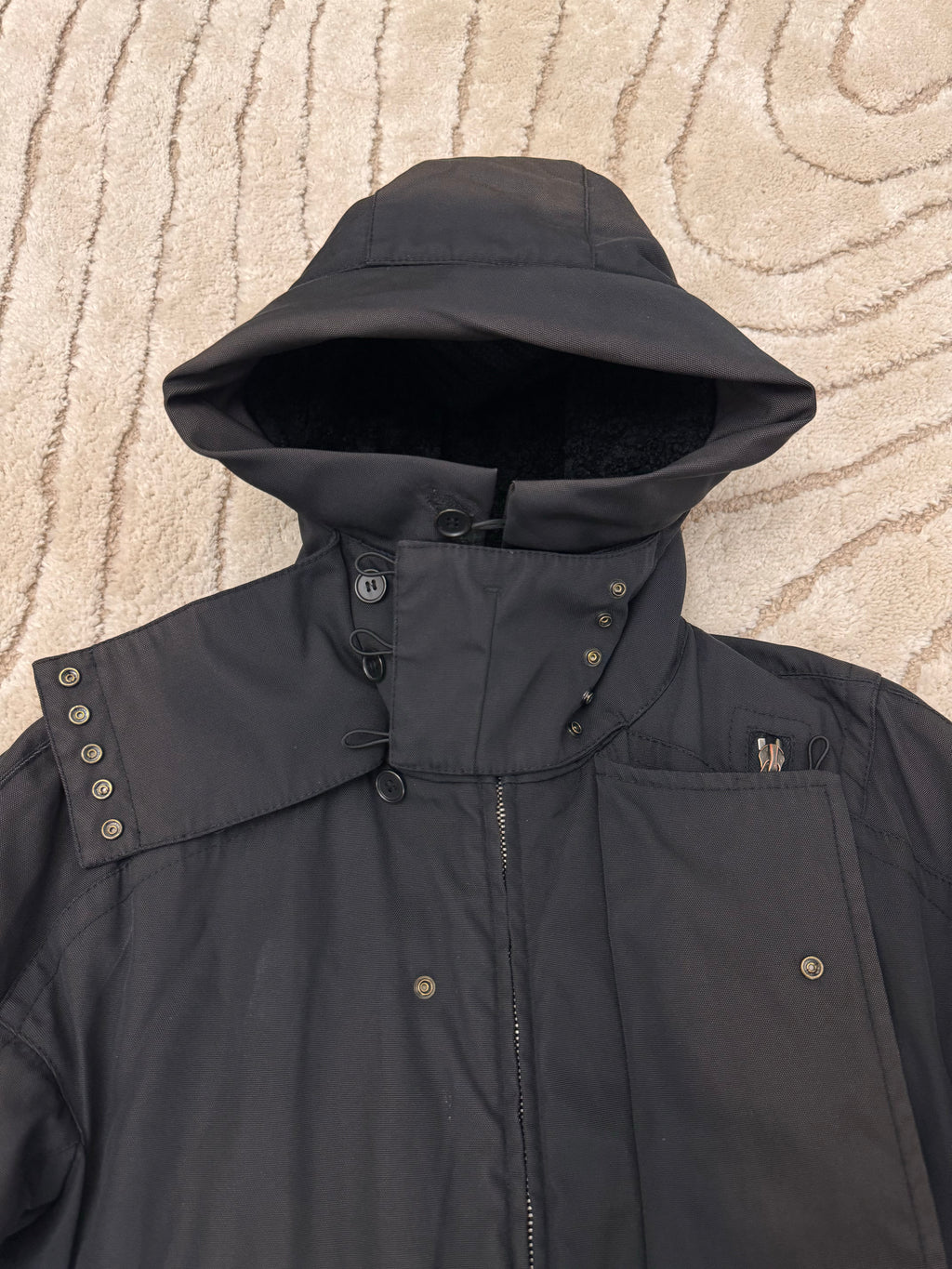 2000 年代 Prada Ultimate Utility 滑雪派克大衣（M/L）