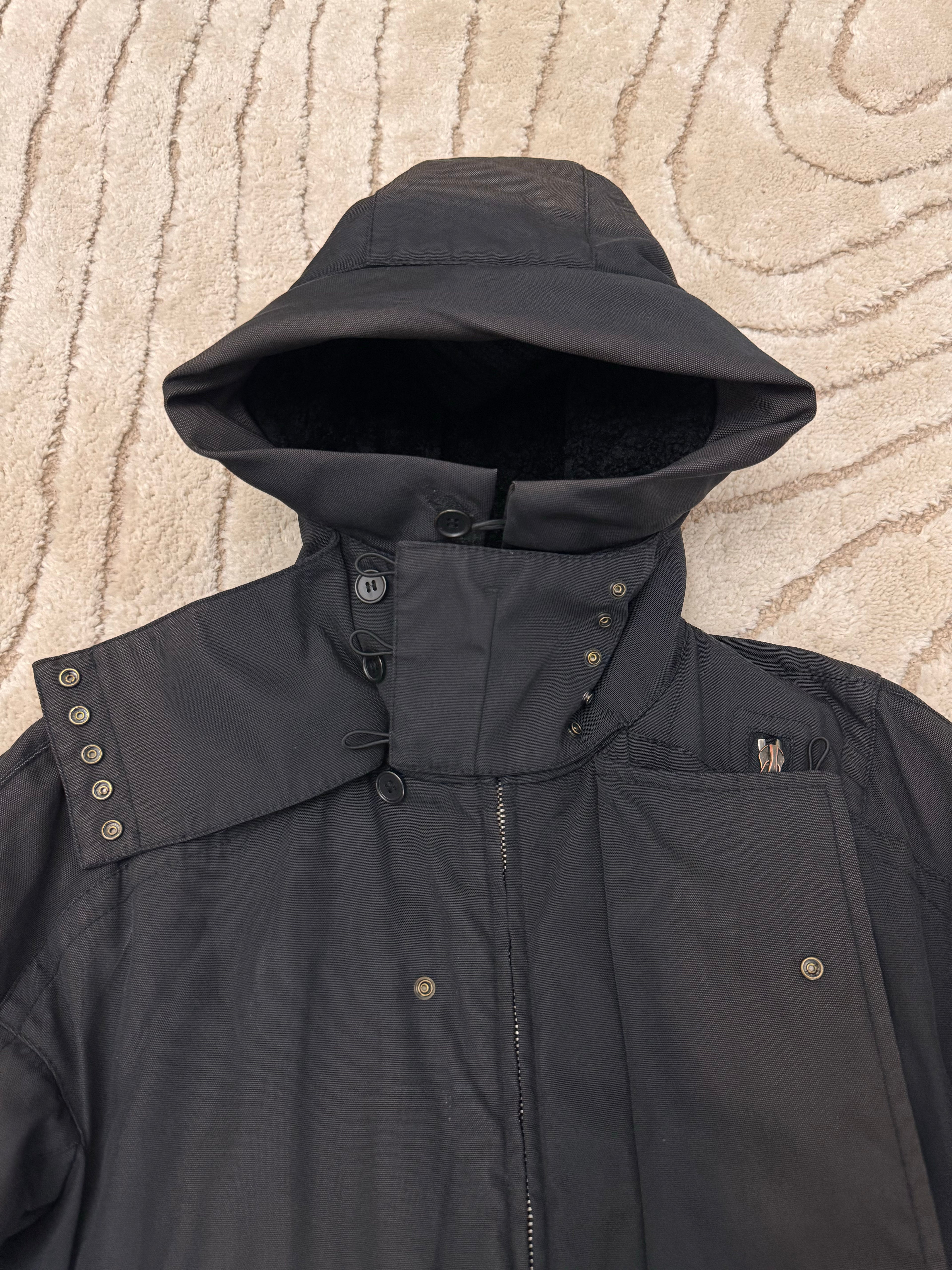 2000 年代 Prada Ultimate Utility 滑雪派克大衣（M/L）