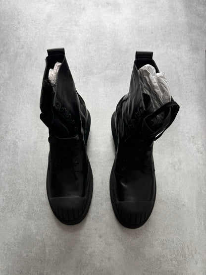 Acne Studios Trooper Black Ankle Boots (46eu/us12)