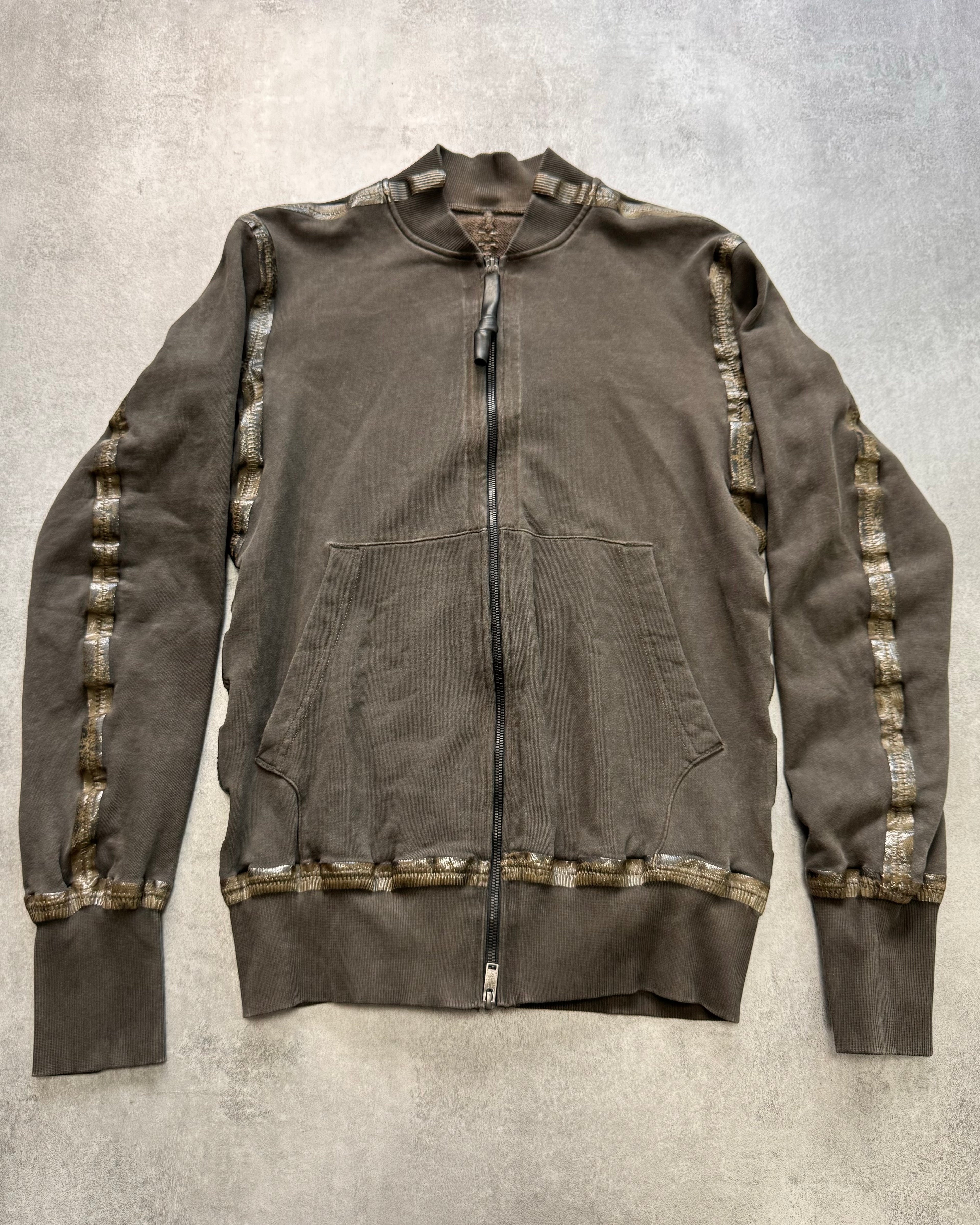 Isaac Sellam Terra Light Bomber Jacket (S)