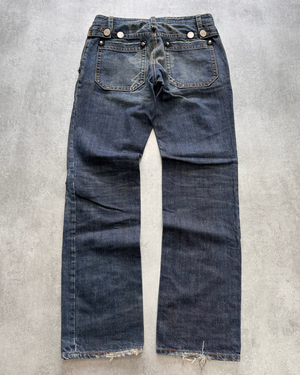 FW2005 Dsquared2 Jesus Lord Peace Jeans