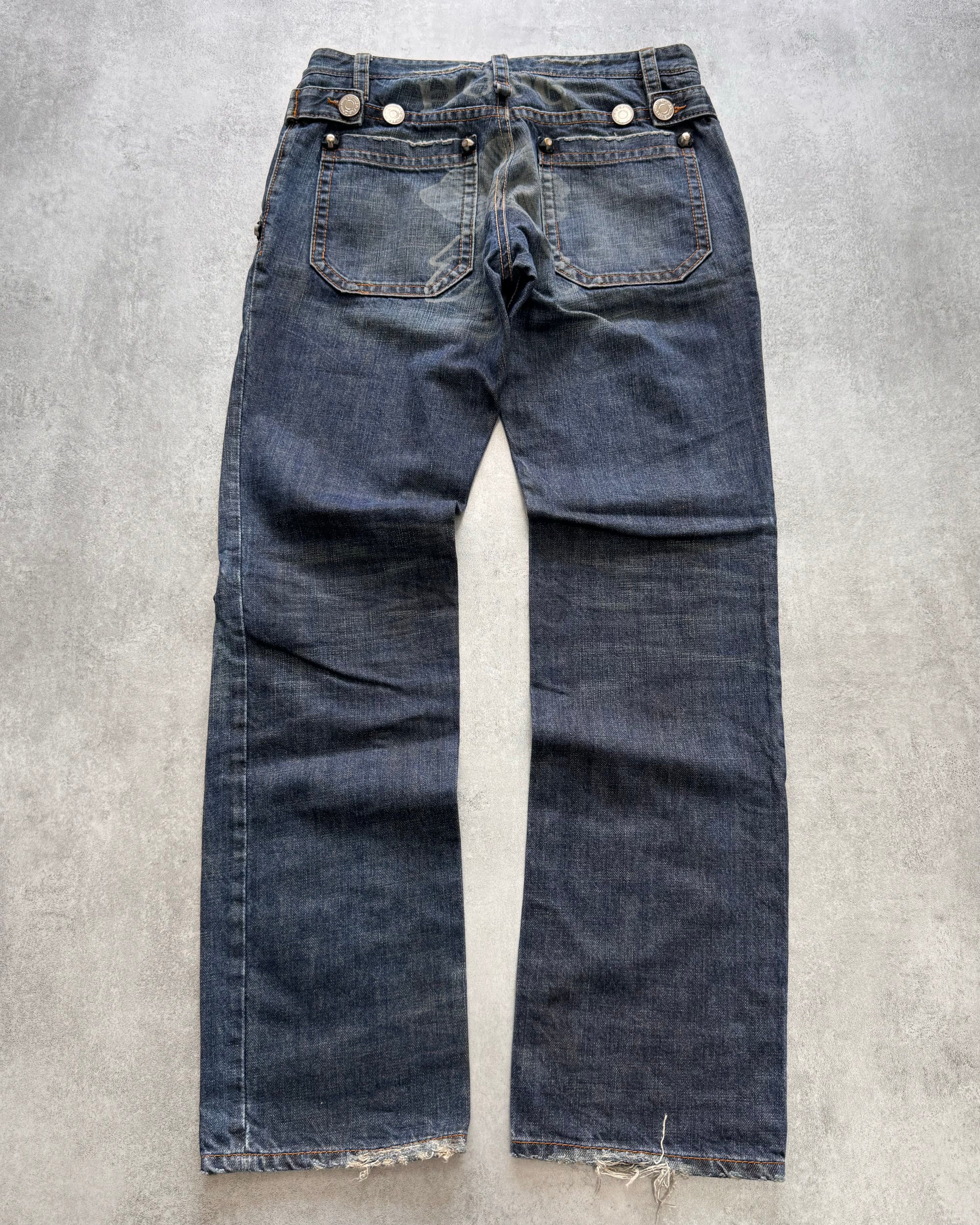 FW2005 Dsquared2 Jesus Lord Peace Jeans