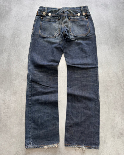 FW2005 Dsquared2 Jesus Lord Peace Jeans (S/M)