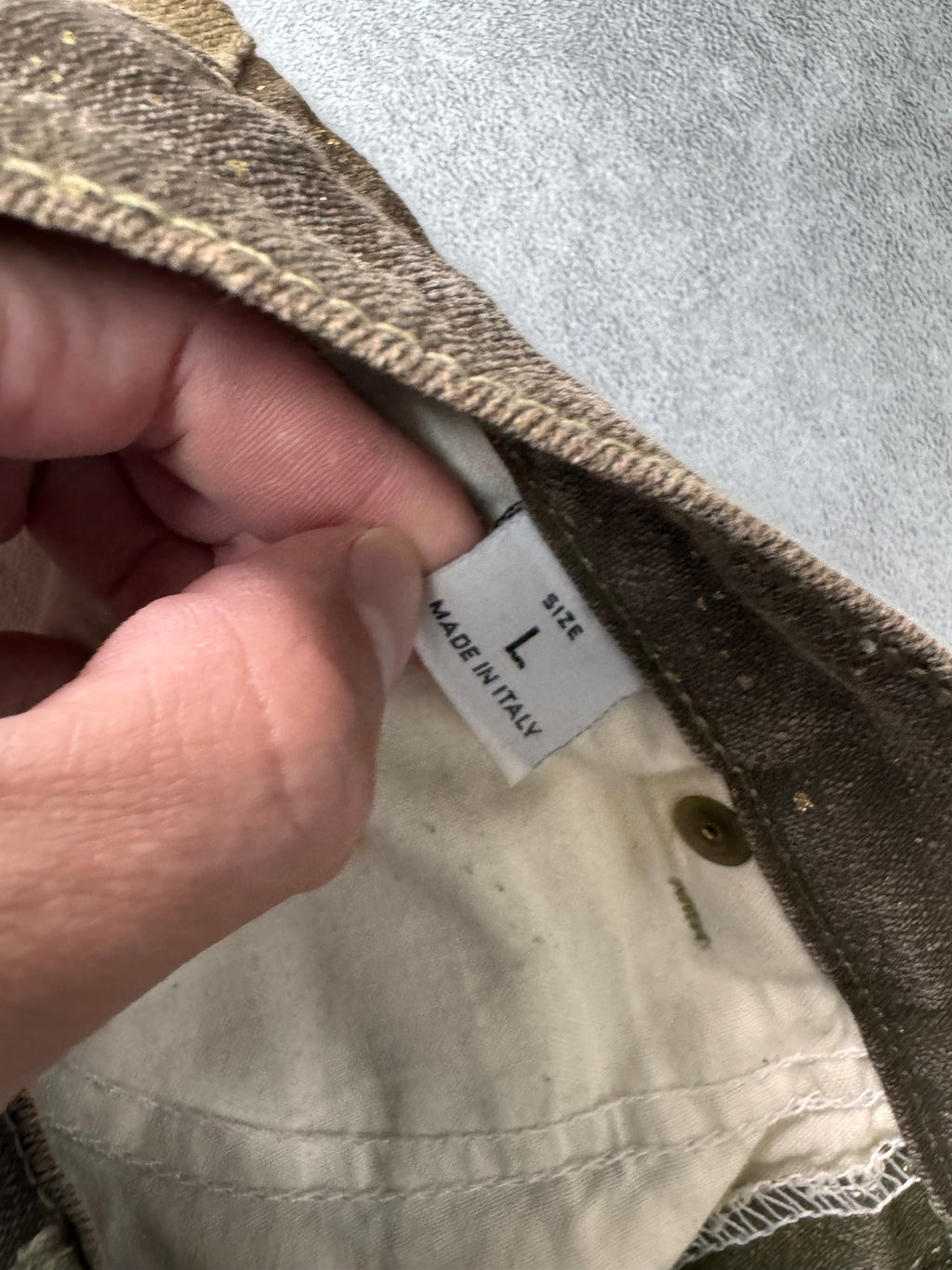 2000s Roberto Cavalli Fantasy Leaves Print Pants