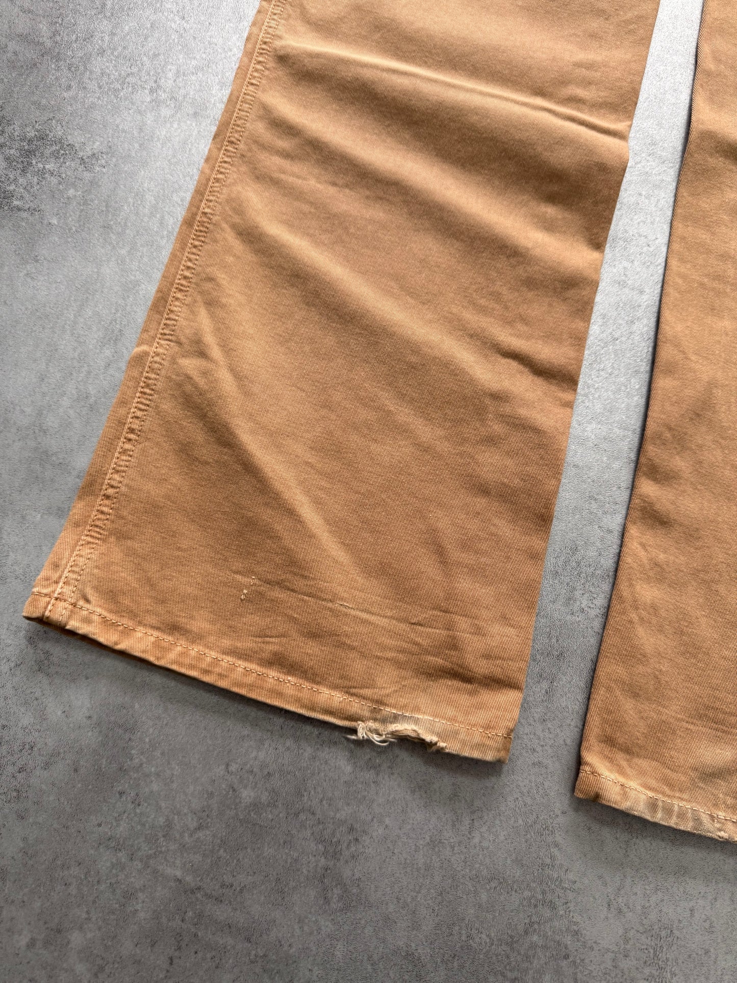 2000s Dolce & Gabbana Carpenter Beige Pants (S)