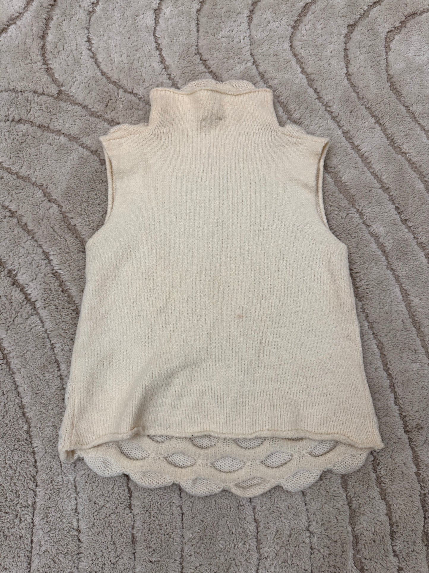 2000s Emporio Armani 3D Circle Tank Top (XS)